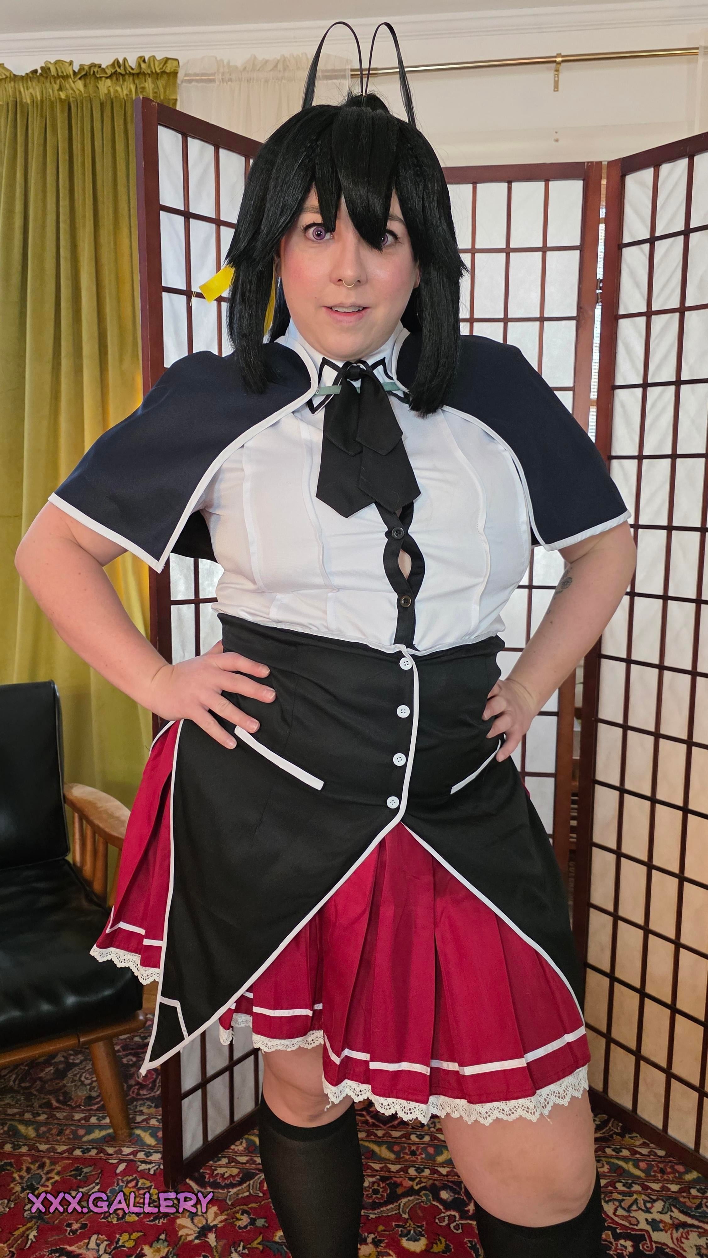 Sensual Akeno Himejima Cosplay by Violett Belle 💋