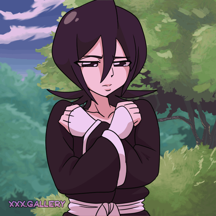 Kuchiki Rukia Reveals Her Hidden Charms 😜 (Twistedgrim) [Bleach]