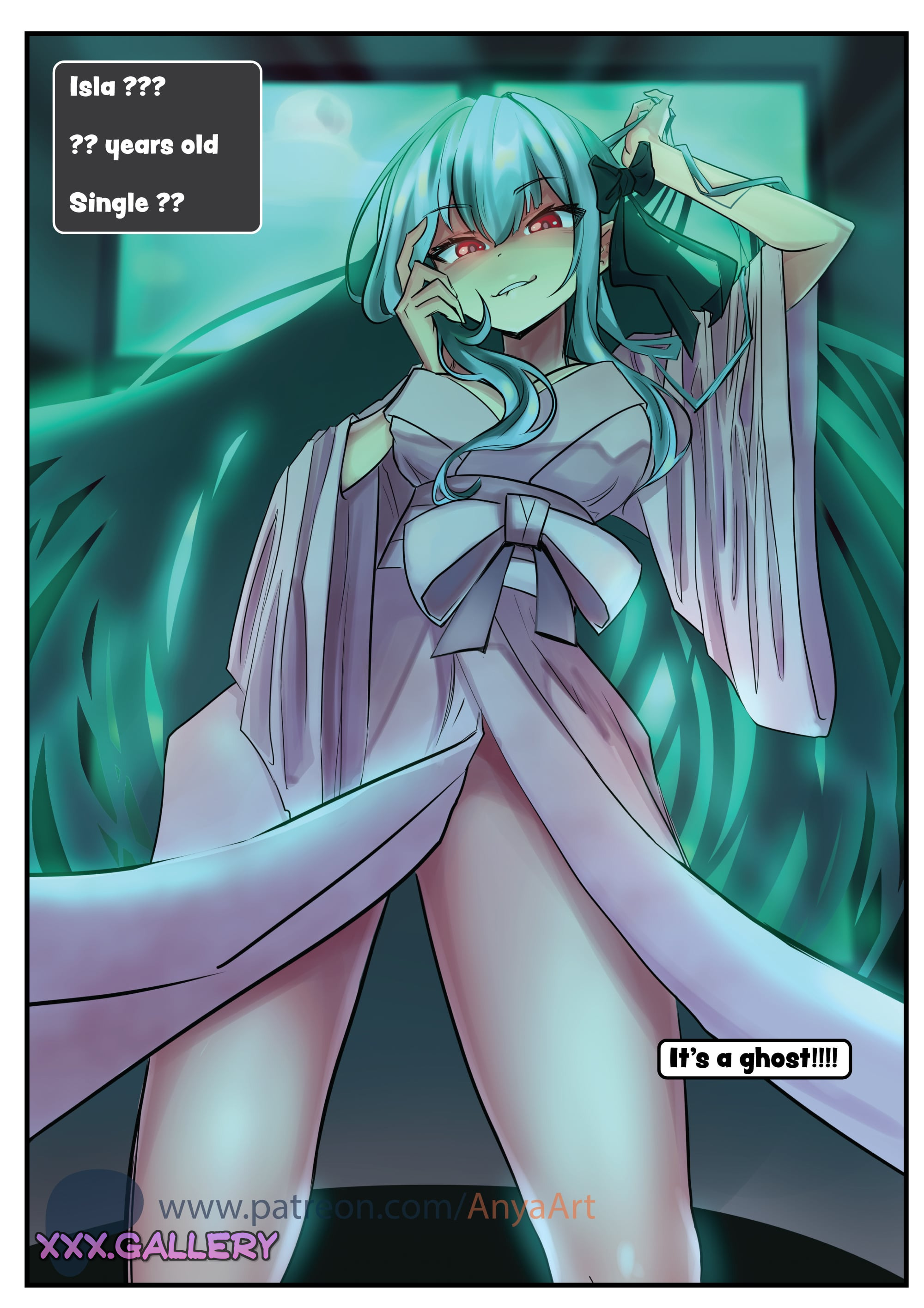 Seduced by Specters: A Taboo Tale ☯️ Ch. 1-20 [AnyaArt]