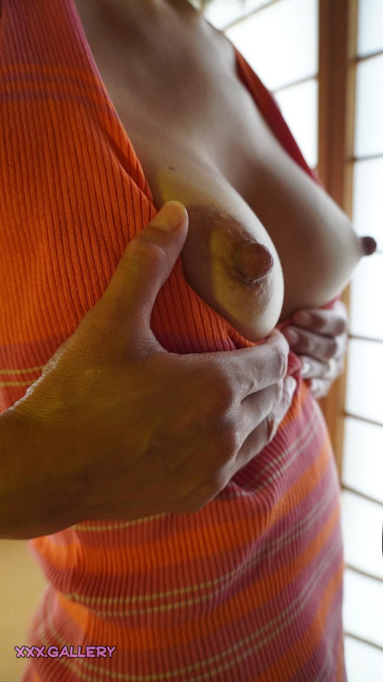 Unleashing Desire: A Japanese MILF’s Erect Nipples atop You 🇯🇵💔