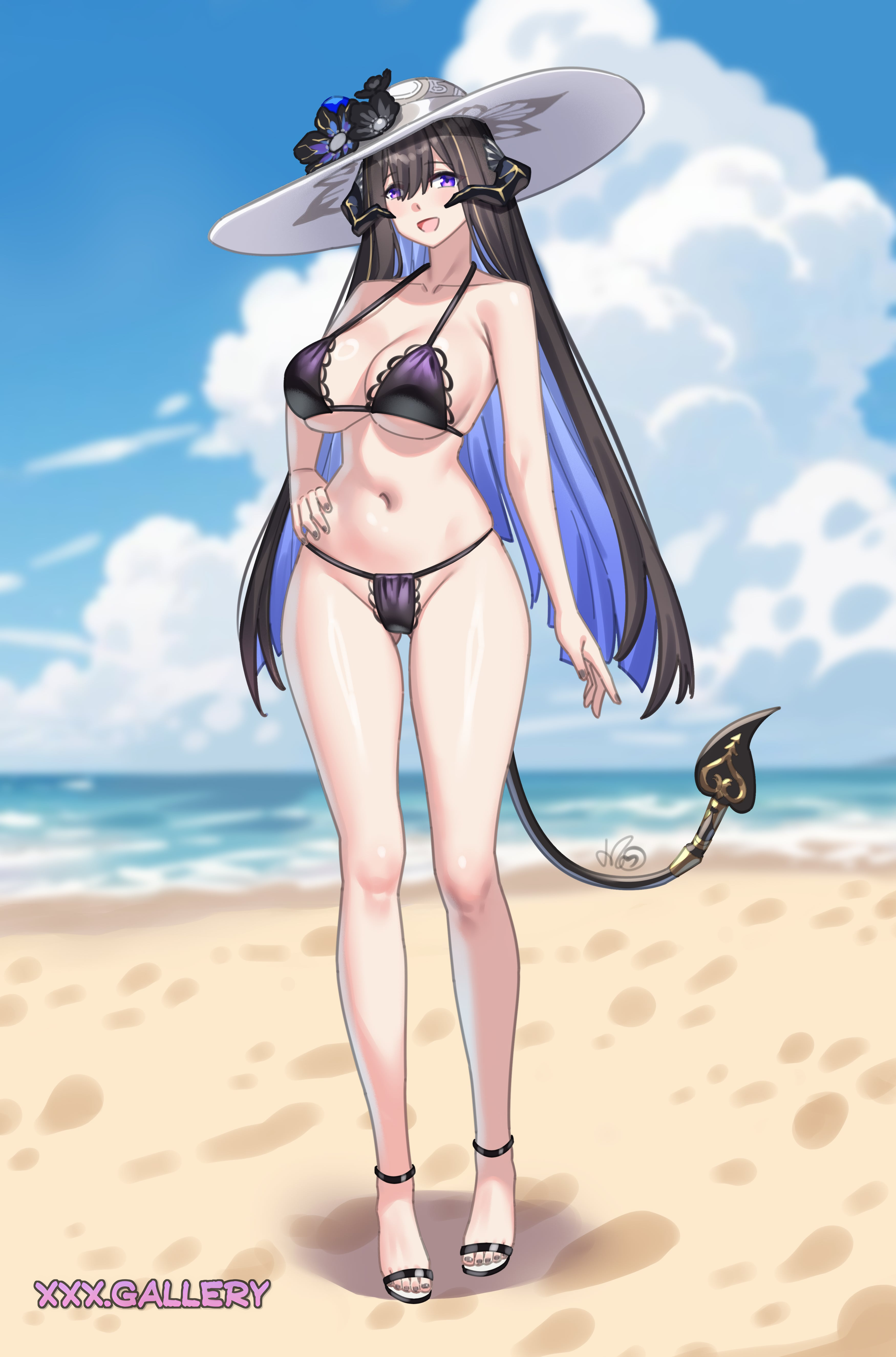 🌊🍹Which Swimsuit Suits Sensual Constance in Honkai: Star Rail?👩‍🏿