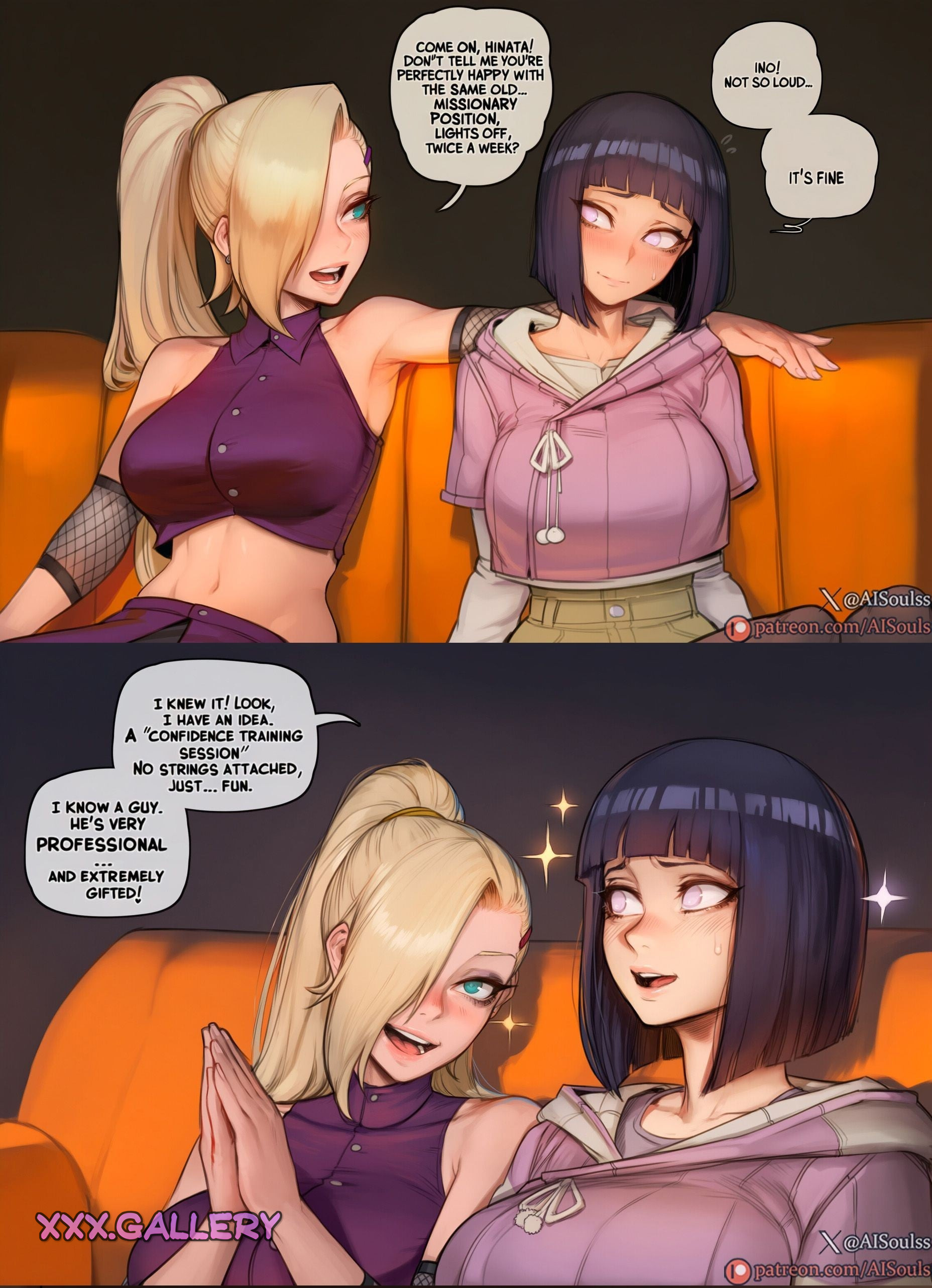 🌶️Hot & Spicy Threesome Adventure PART-1🌶️