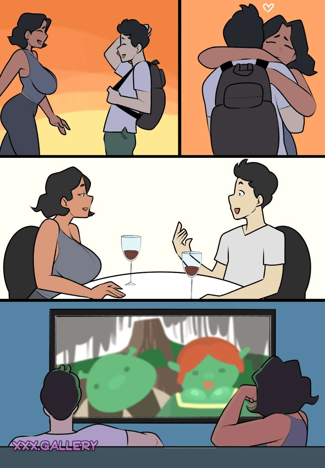 Divorced Aunt Seeks Comforting Company 💔