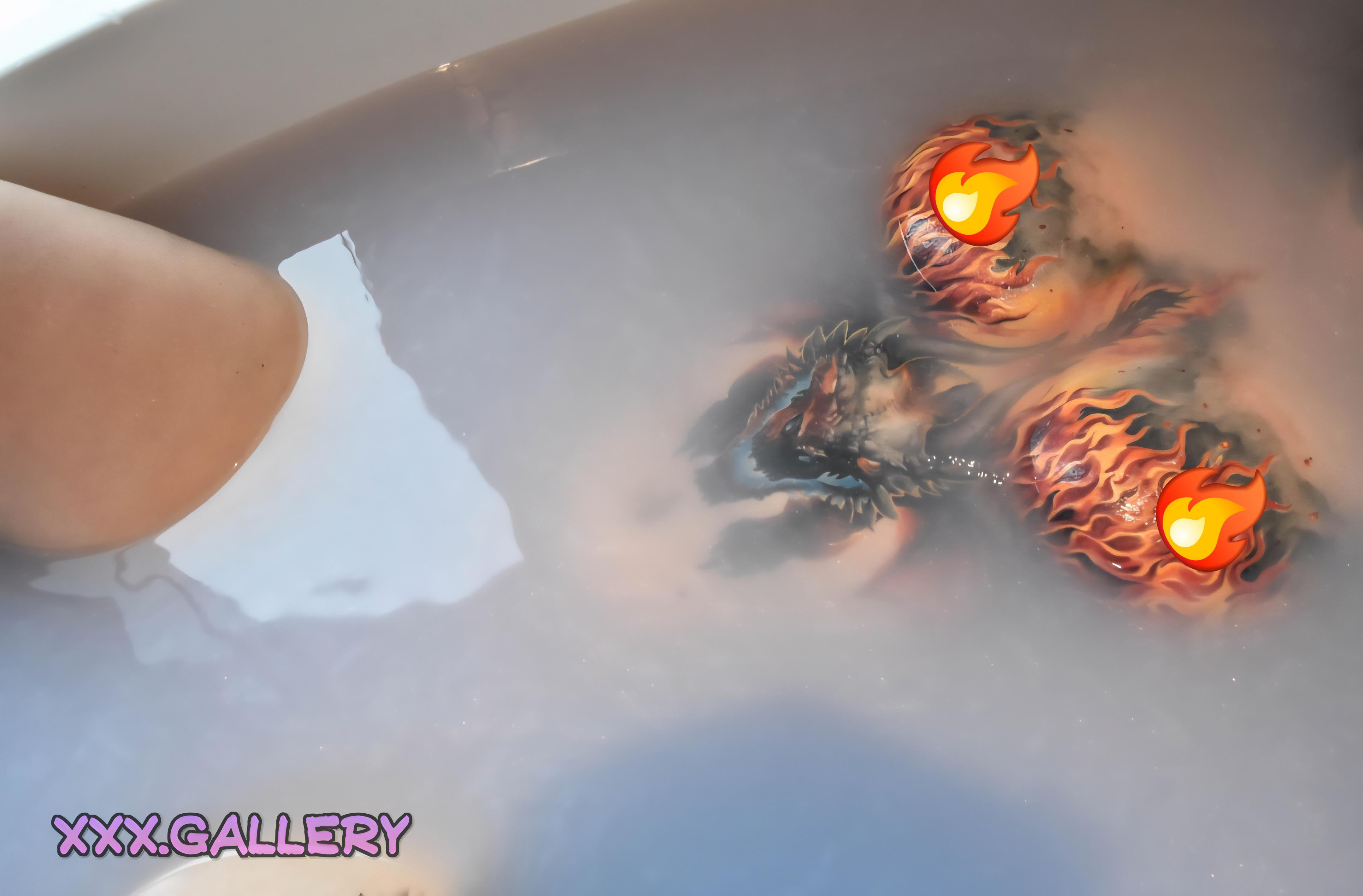 Unable to Extinguish My Passionate Flame in the Bath 🔥