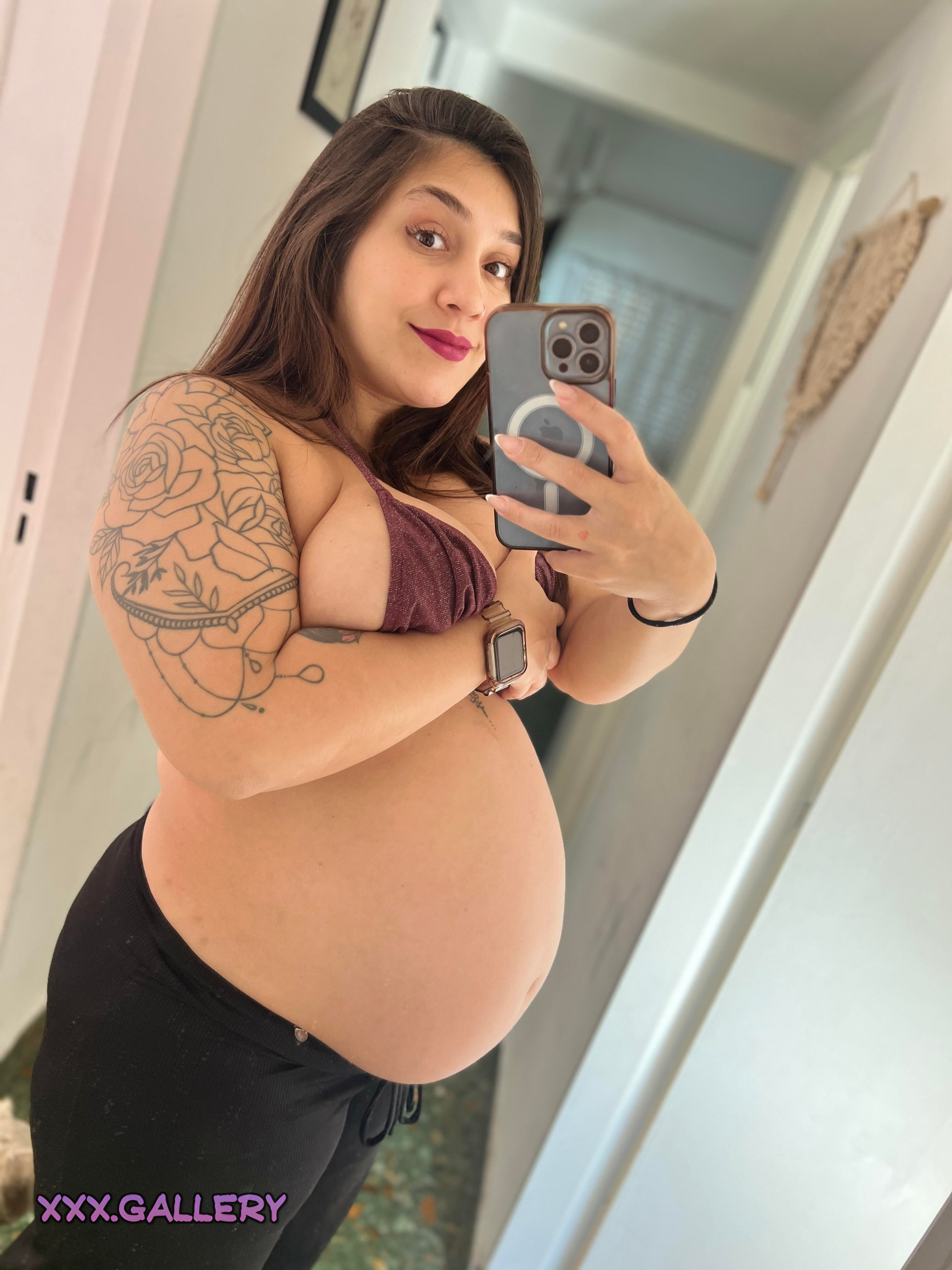 Craving Comfort: Round Belly Nights & Hungry Desires 🤰✨