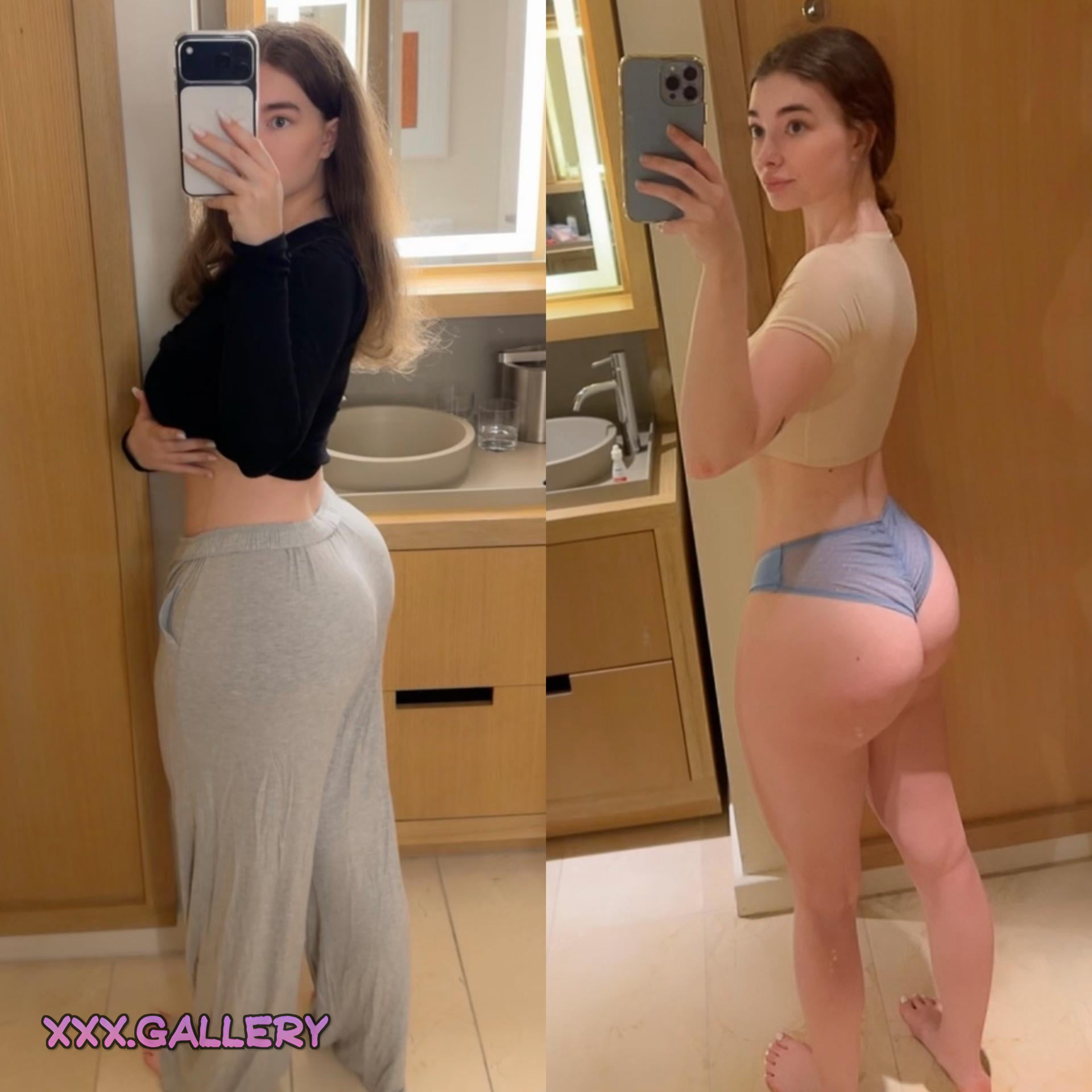 Why Ditch the Pants for a Big Derrière Display? 🍑