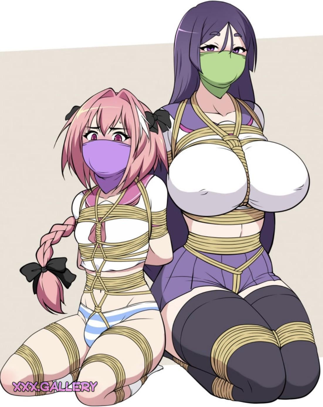 Unleashing Passion: Femboy & Femme Bondage Duos 💔📦