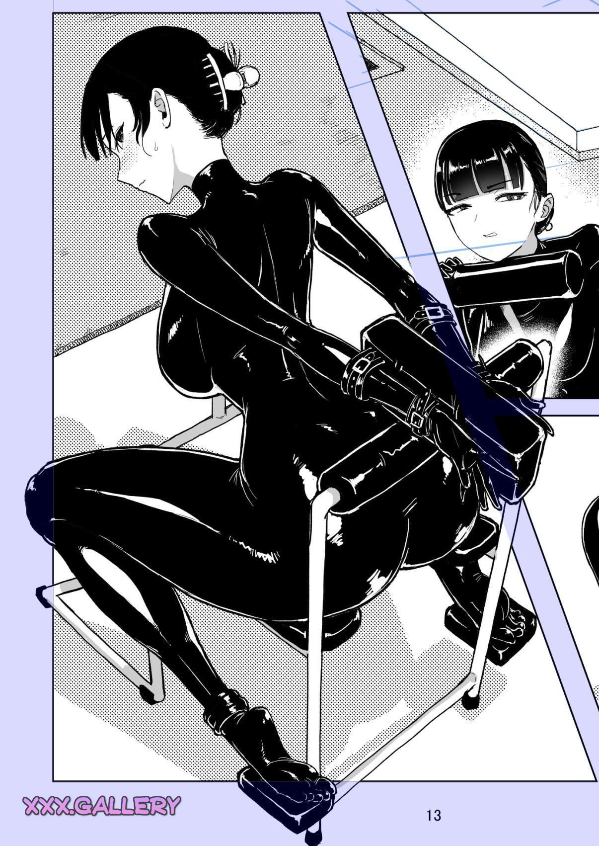 Scintillating Secrets of Sensuous Bondage 🔓⚙️