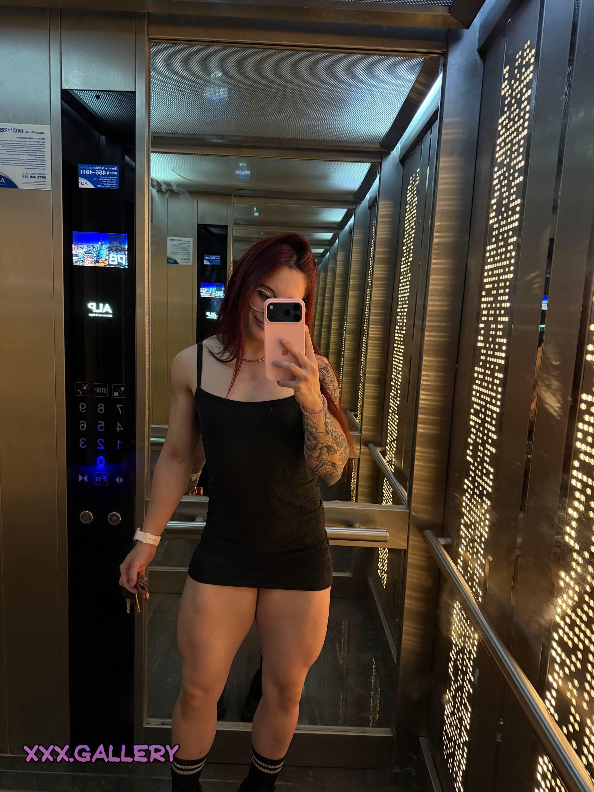 Craving a Peek at Your Muscles Hidden Beneath My Skirts 👙🏋️