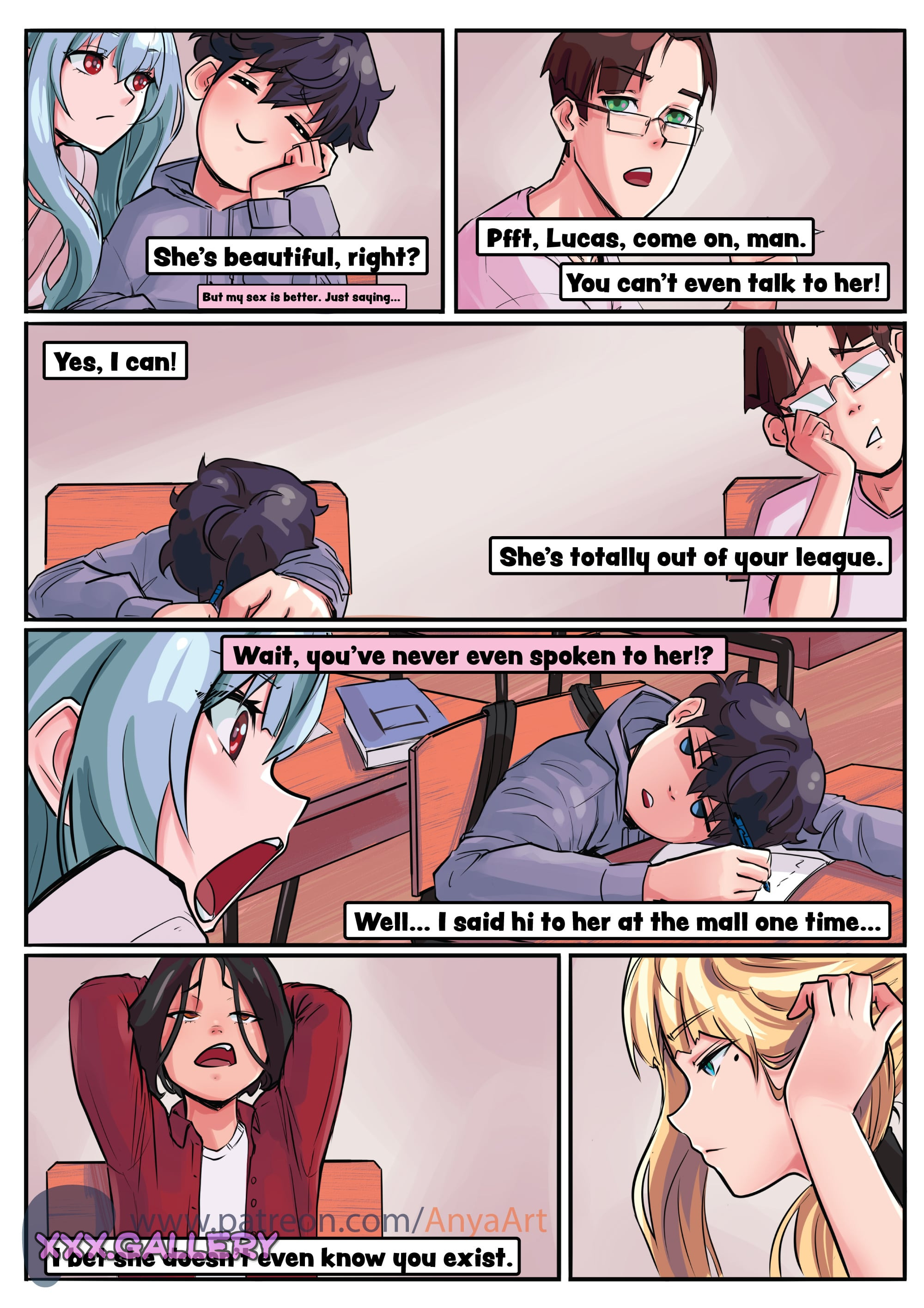 Unseen Passions in ‘A Specter of Love’ 💋💭 (Pages 21-40)