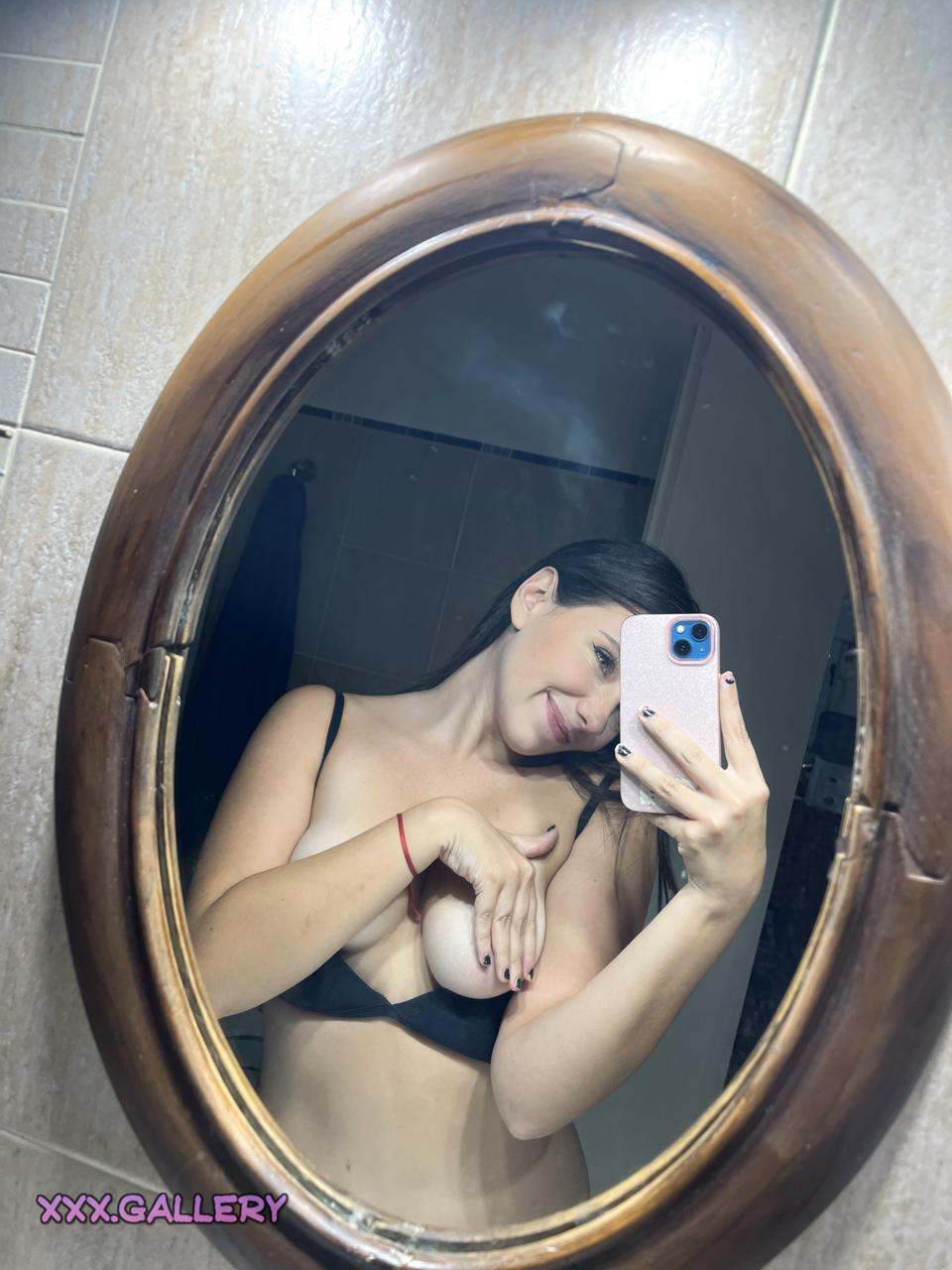 Unveiling My Dark, Juicy Melons 🍇 in the Moonlit Goth Garden 🌕