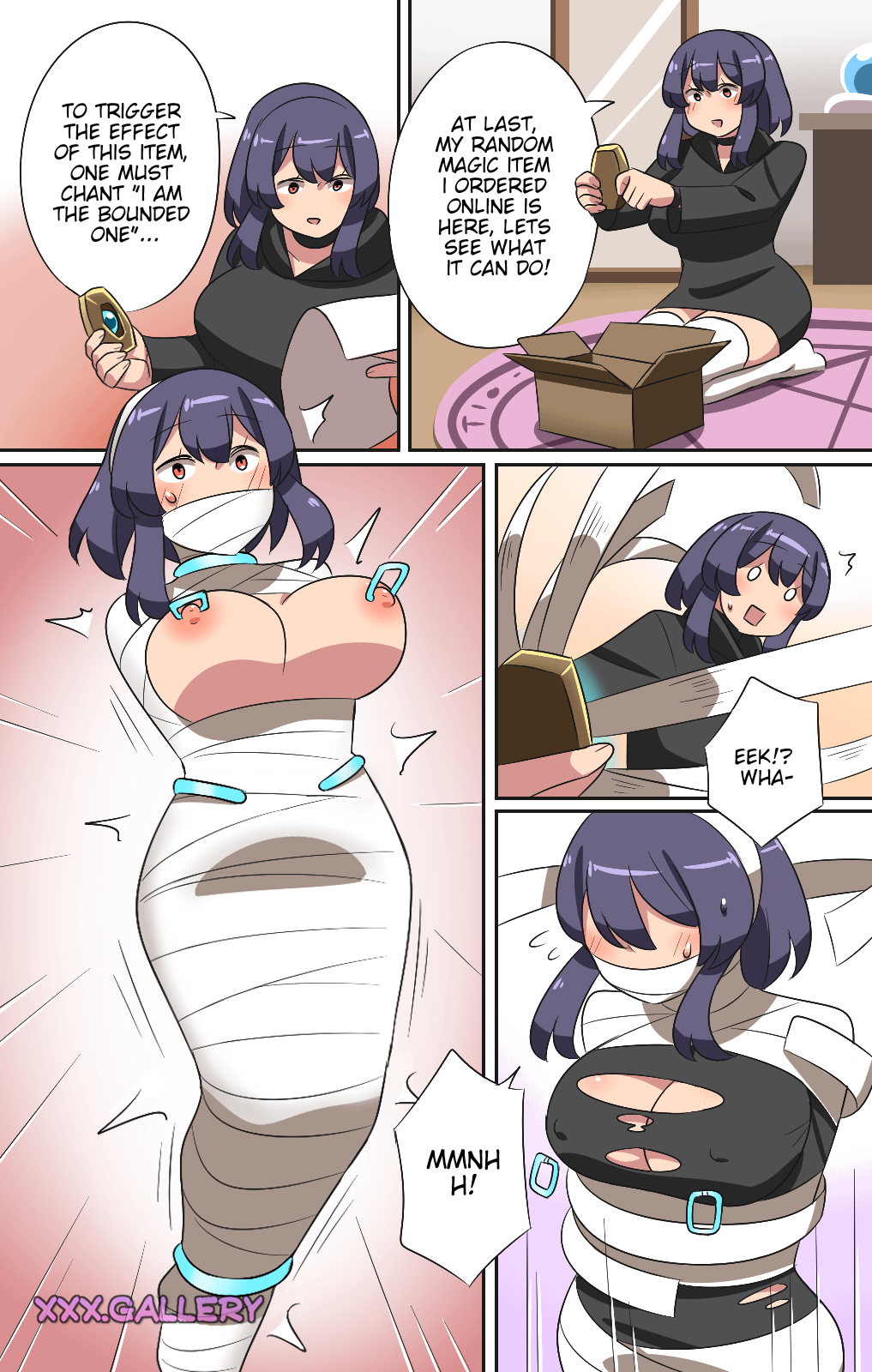 Testing Enchanted Bondage Items 🔮 | IMB’s Sensual Adventure