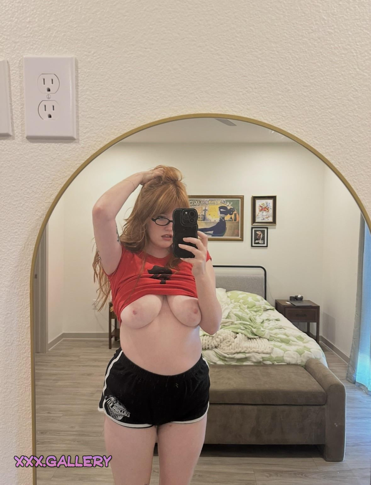 Redhead Vixen Craving a Stress Relief Adventure 🌧️💆🏽