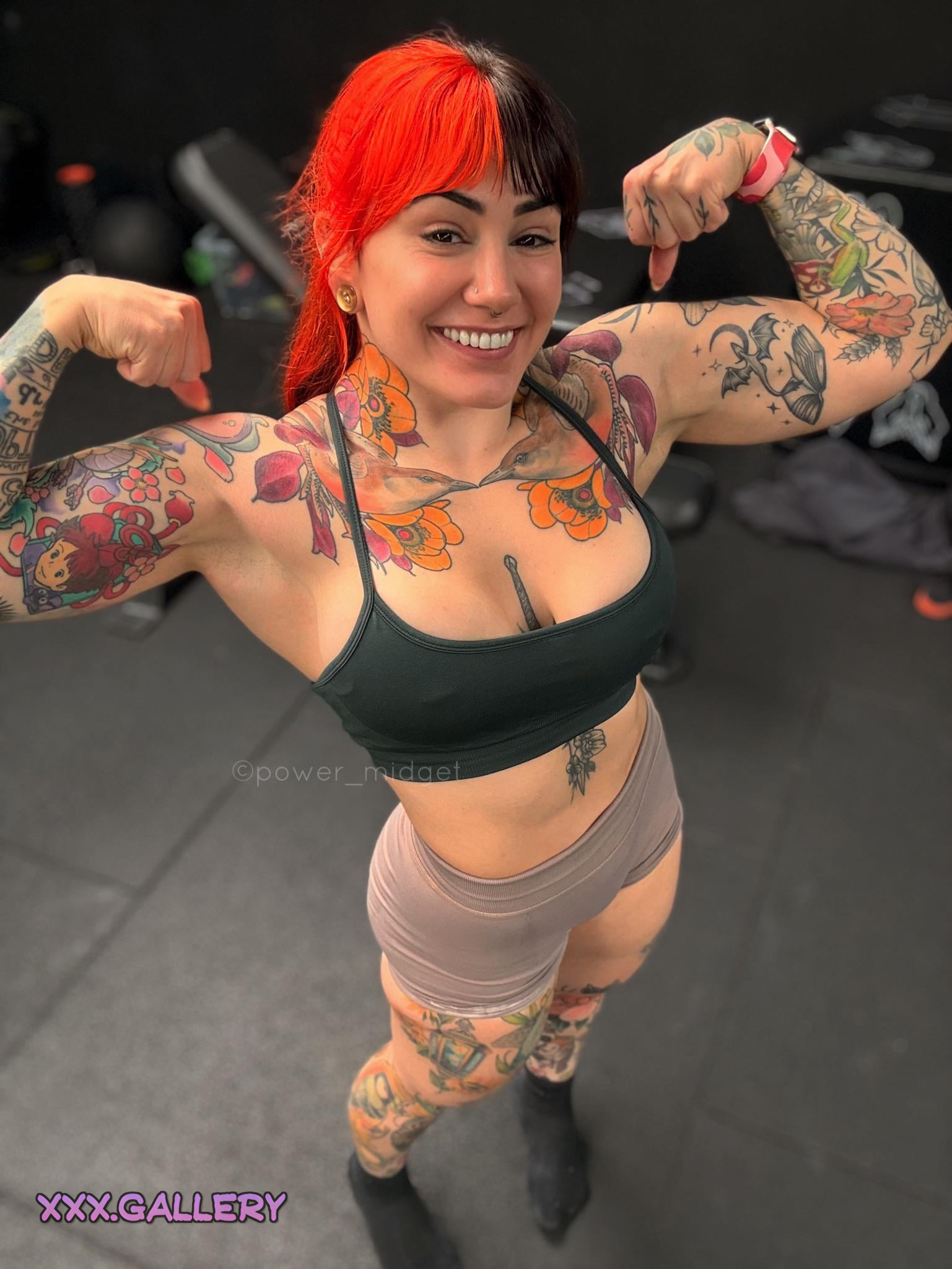 Small But Mighty Muscles 💪💦