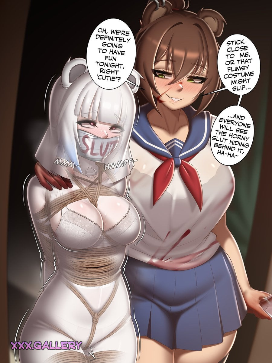 Hiding My Secret Passion: Bondage 🔓❤️