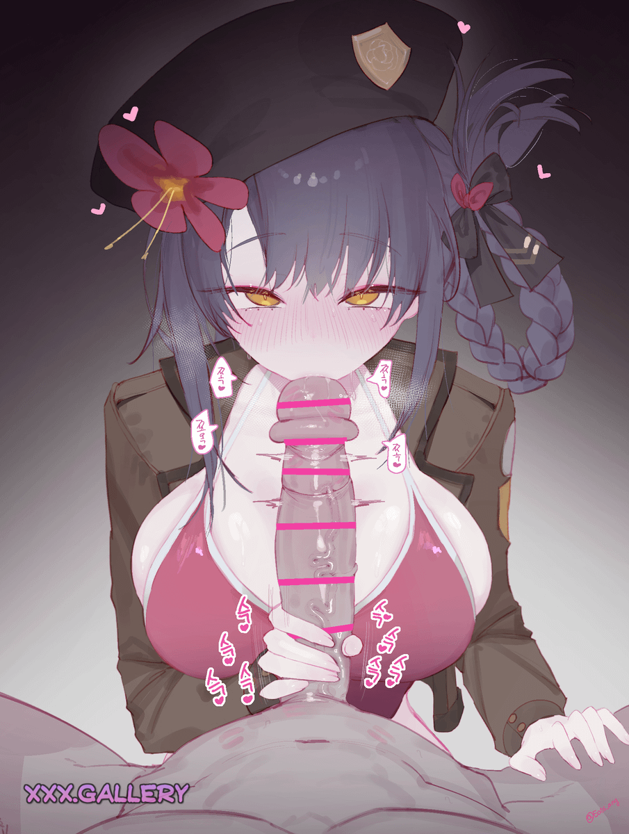 Lewis (Eonsang) 💋: A Sensual Encounter in Girls’ Frontline