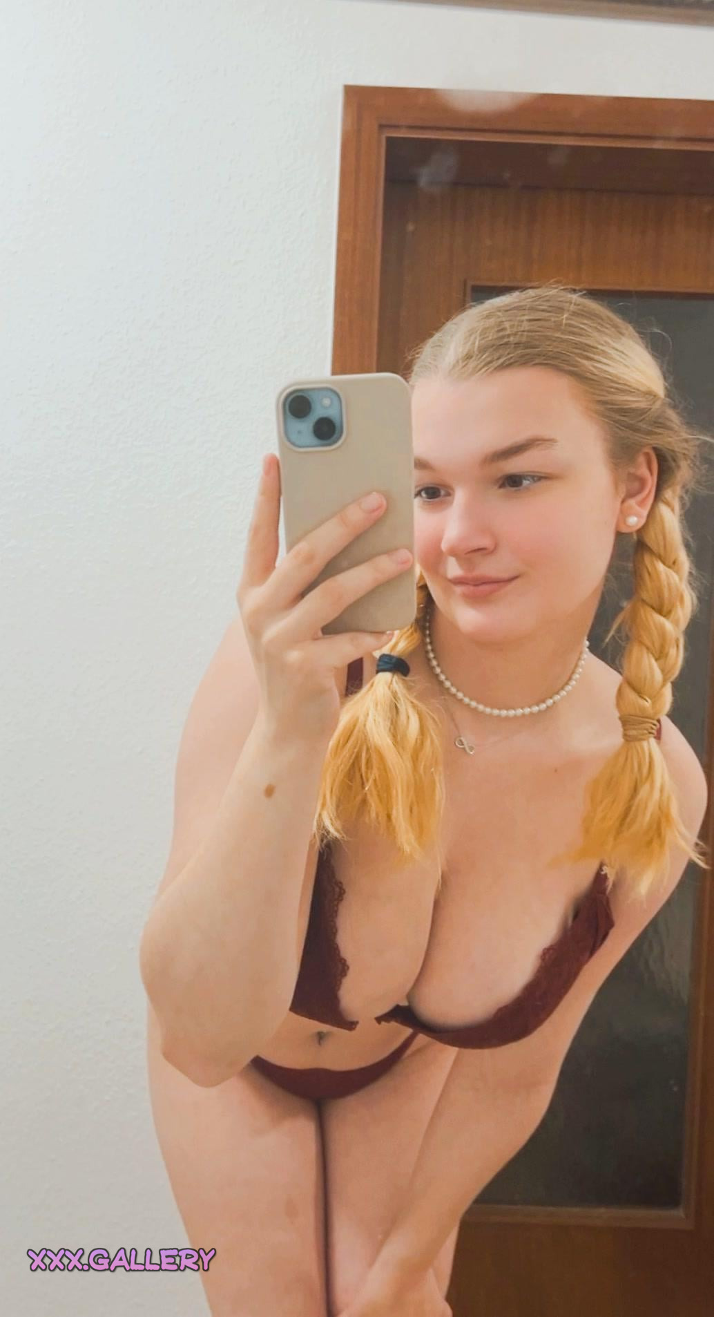 Let’s Spice Things Up with This Blonde Bombshell 🔥