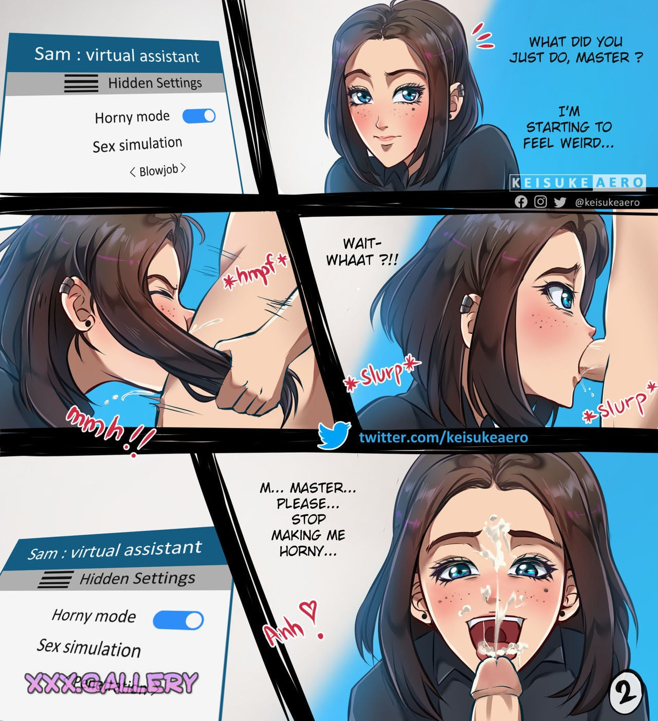 Sexy Sam (Keisuke Aero) – 💋 New Animated Hottie 💦