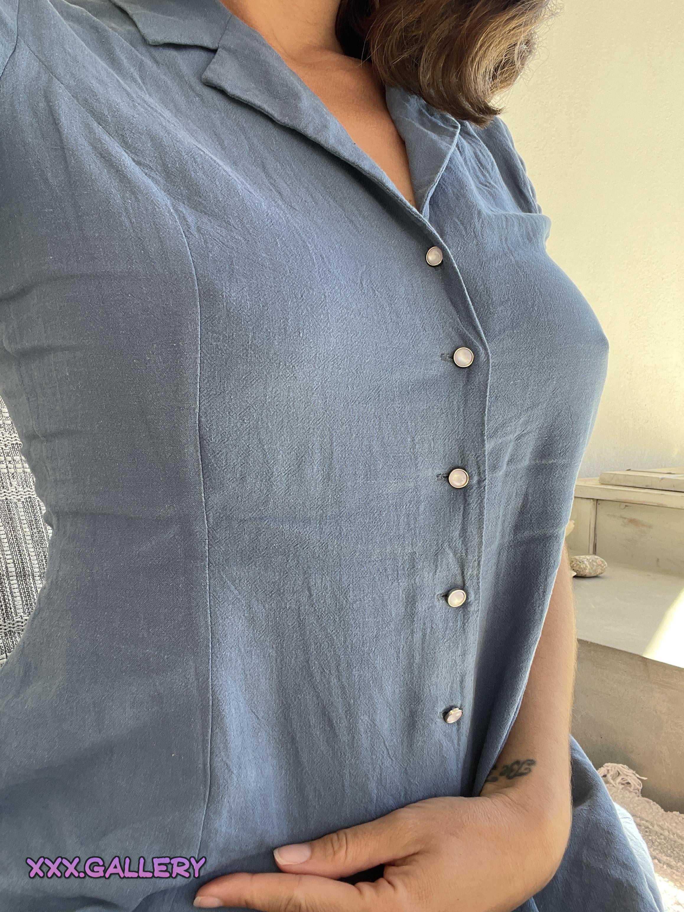 Bare-Chested Surprise in the Office 😱