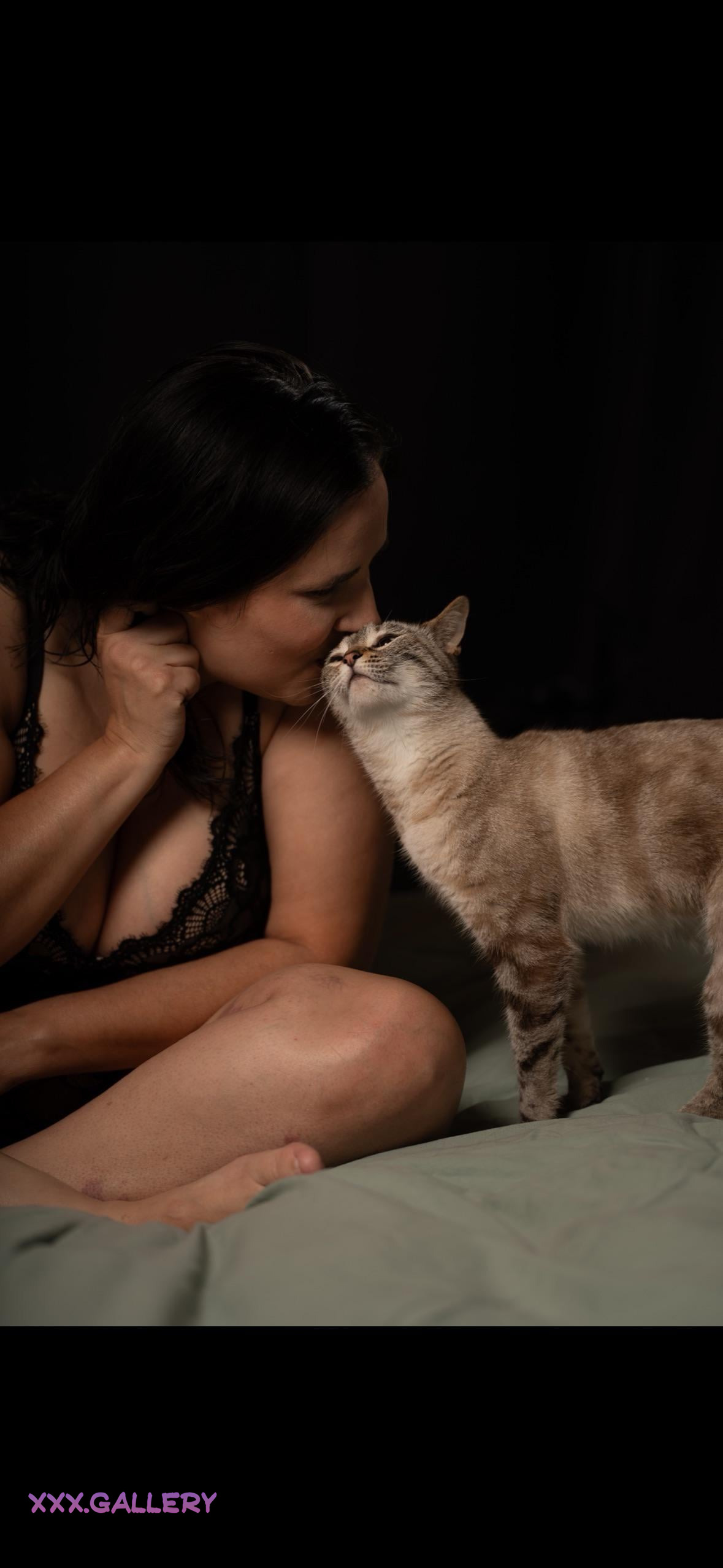Brunette Kitten’s Seal of Approval 😸