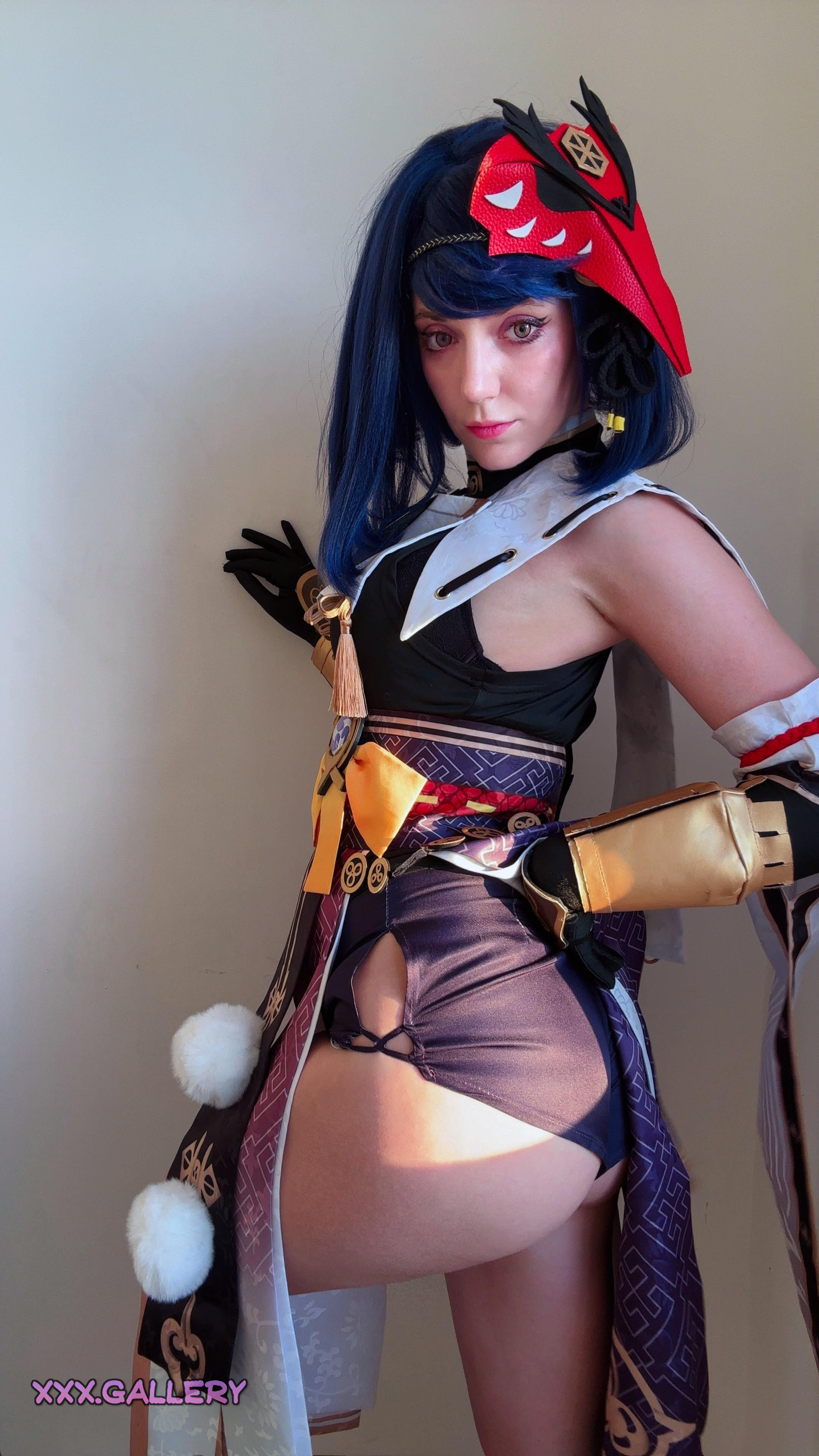 Sensual Sara 🌺 from Genshin Impact by Fleurxy