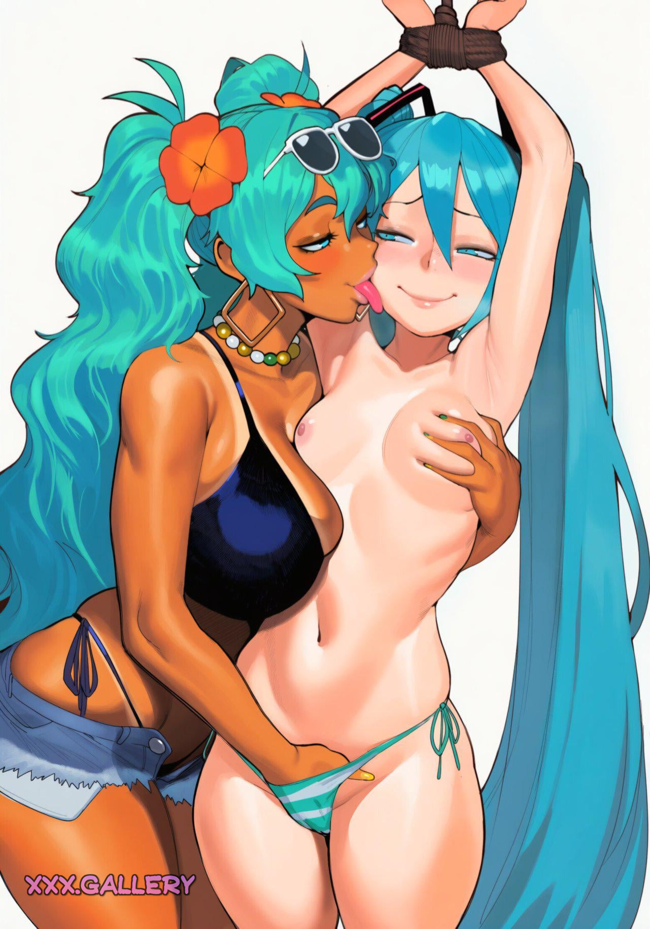 Miku’s Intimate Solace 😌 [Vocaloid]: A Solo Delight