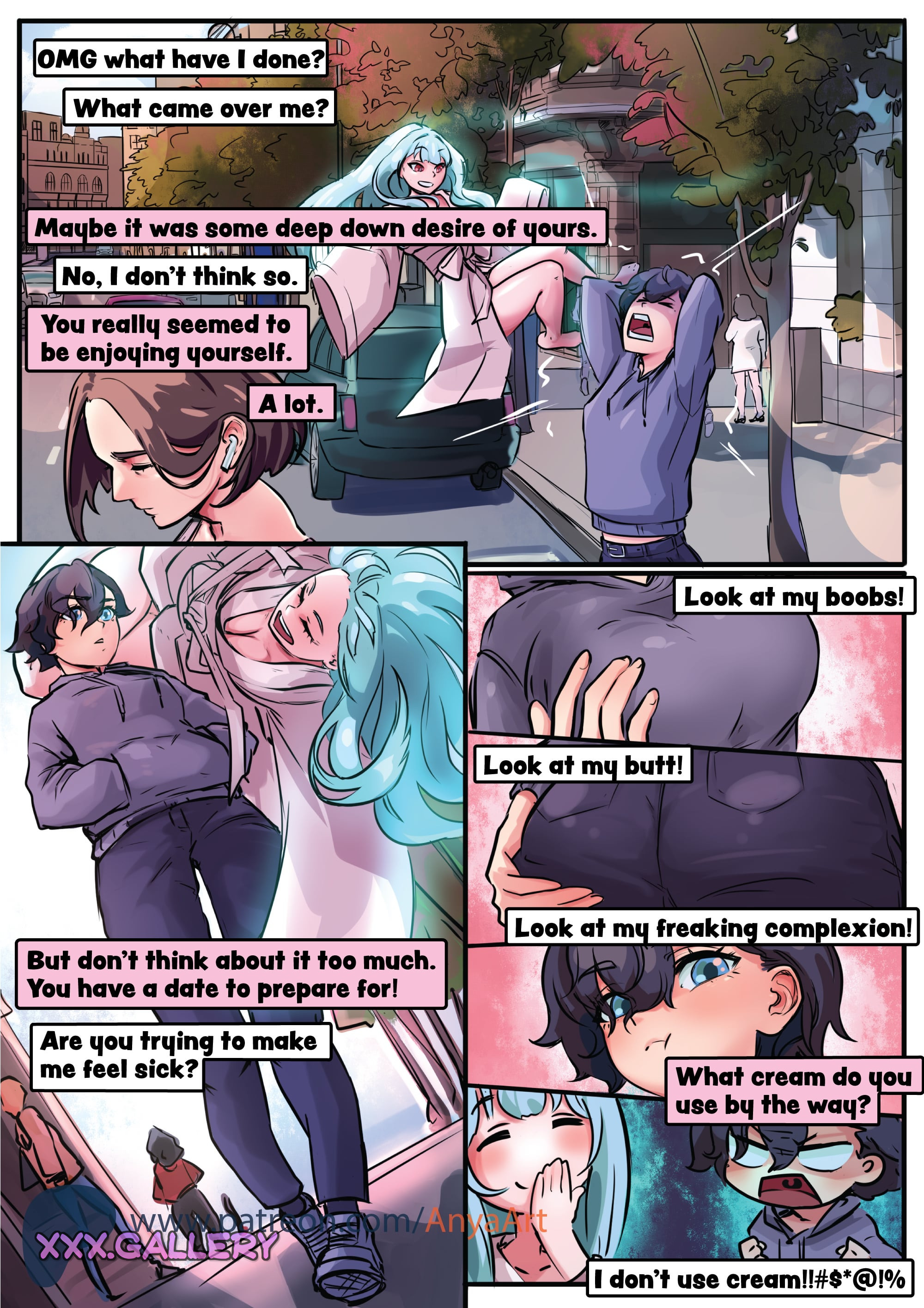 Unseen Passions Unfold: A Specter of Love Pages 41-60 🔥