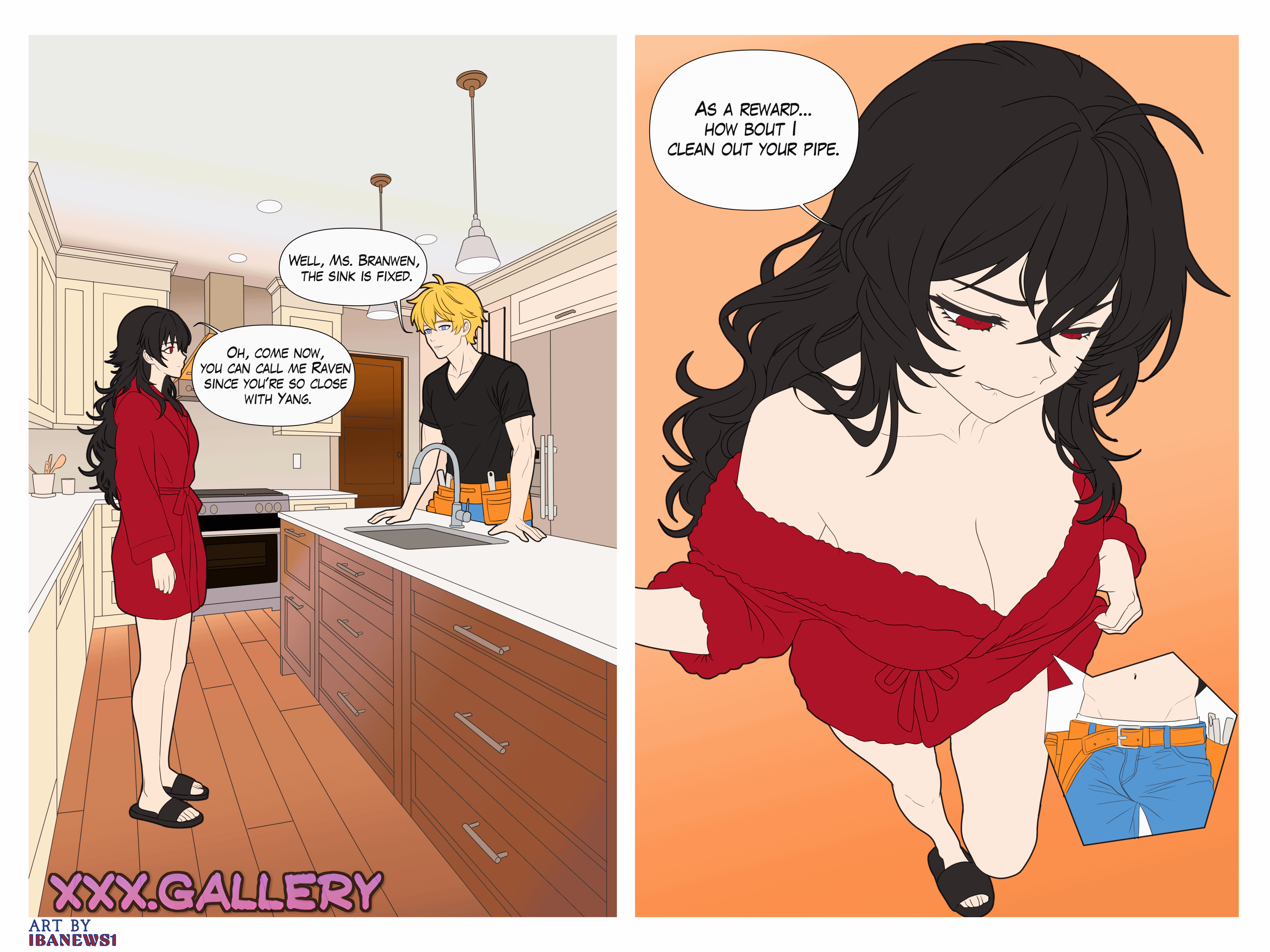 Raven’s Sensual Rewards 💋 (RWBY)