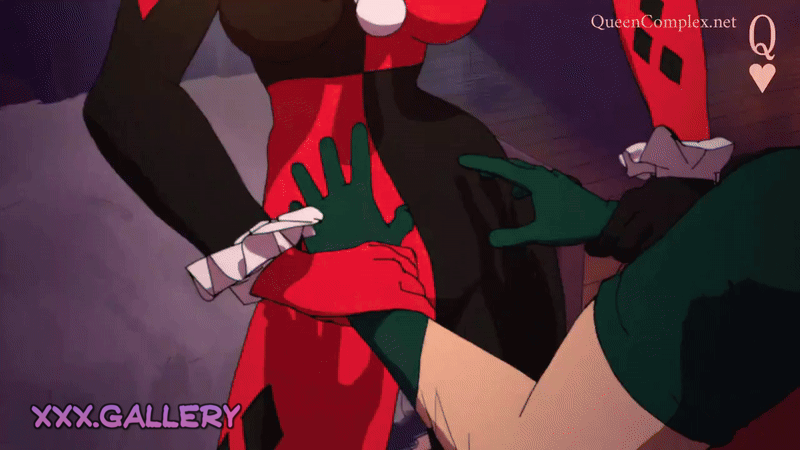 Experience the Sensual Allure of Harley Quinn (QueenComplex) 💋 from BATMAN: THE ANIMATED SERIES