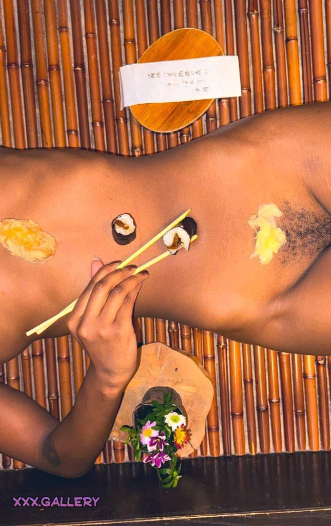 Appetite Satisfied: B&W Delights Await 🍌🍆