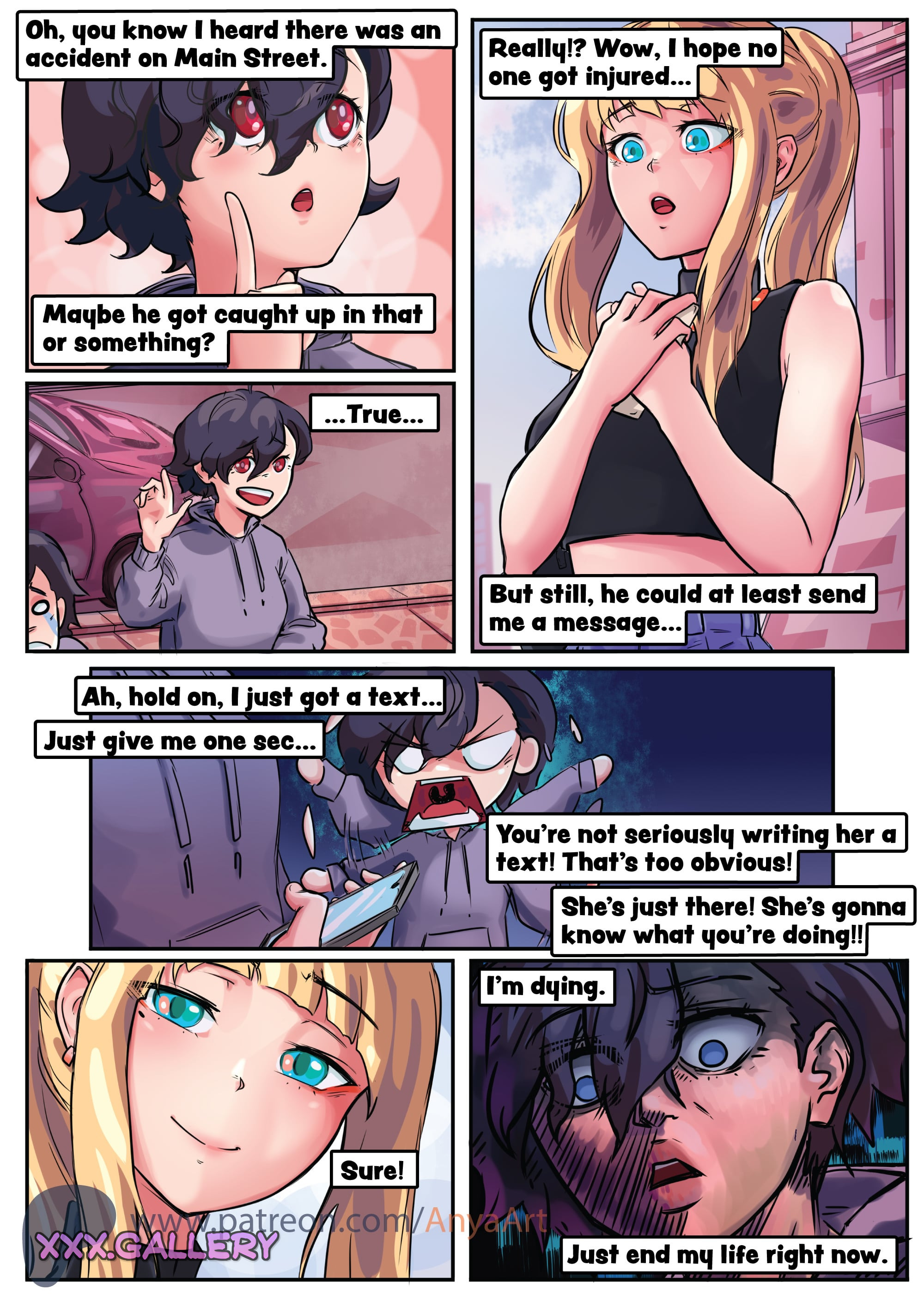 Unseen Desires Unveiled in A Specter of Love 🔮 (AnyaArt) #hentai