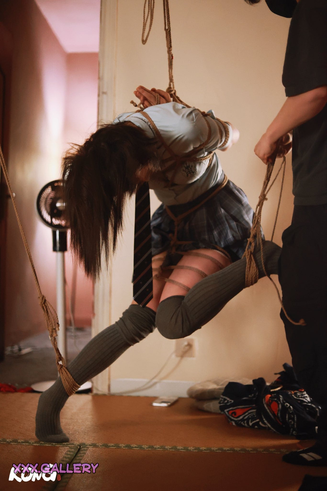 Bound and Beautiful: Asian Goddesses in Intimate Bondage