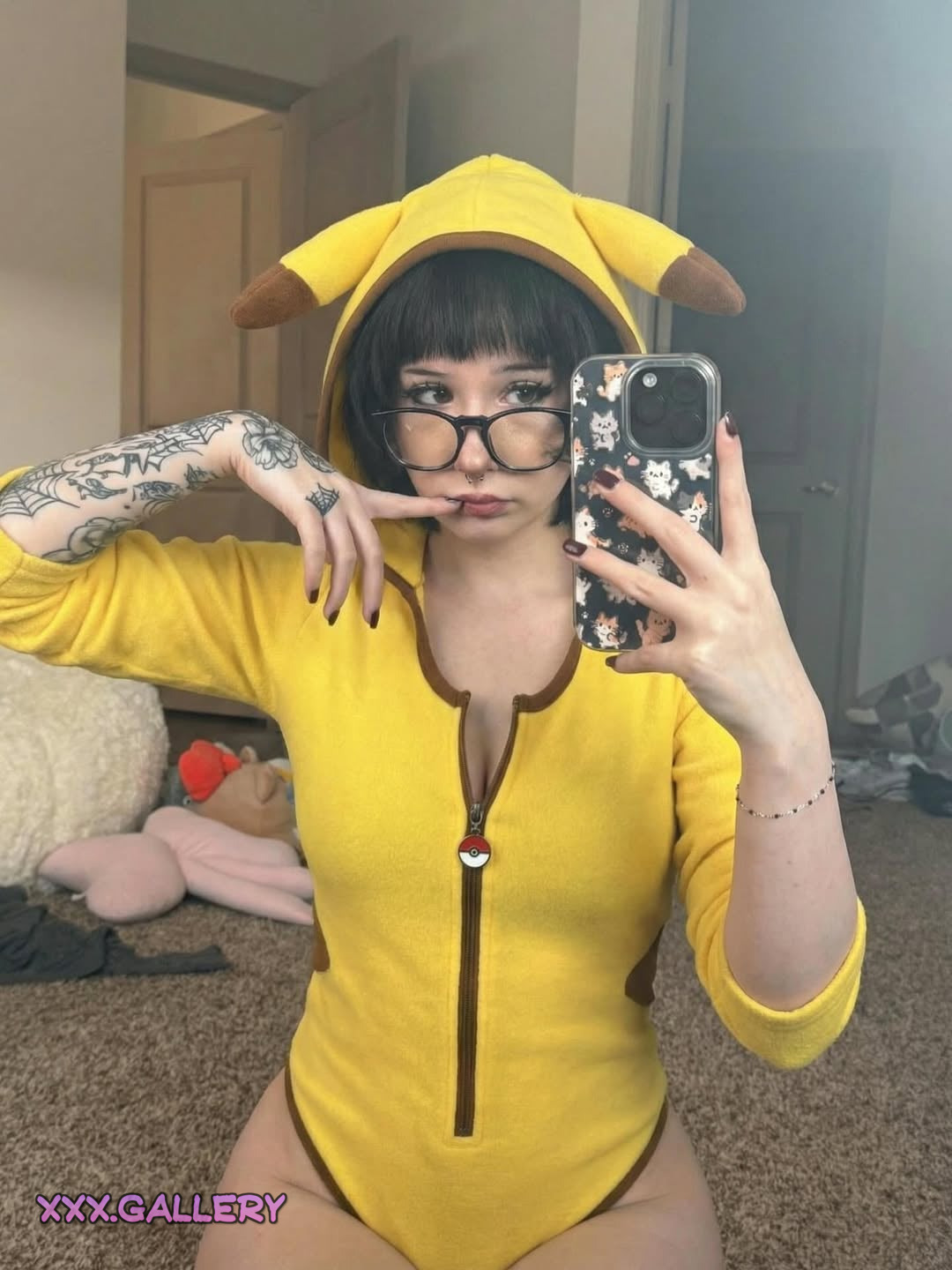 Explicit Pikachu Cosplay 💆‍♀️🍆