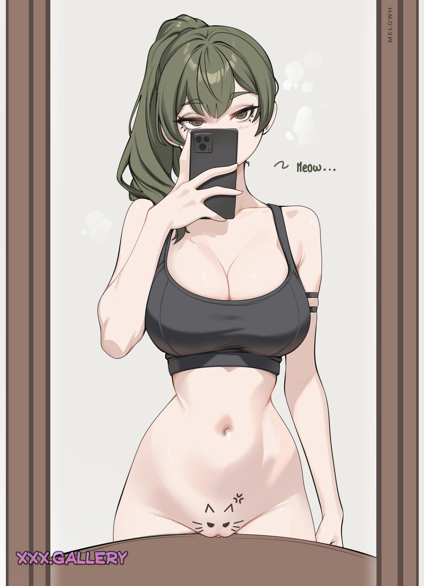 Übel’s Seductive Feline Display 🐾💋 [Sousou no Frieren]