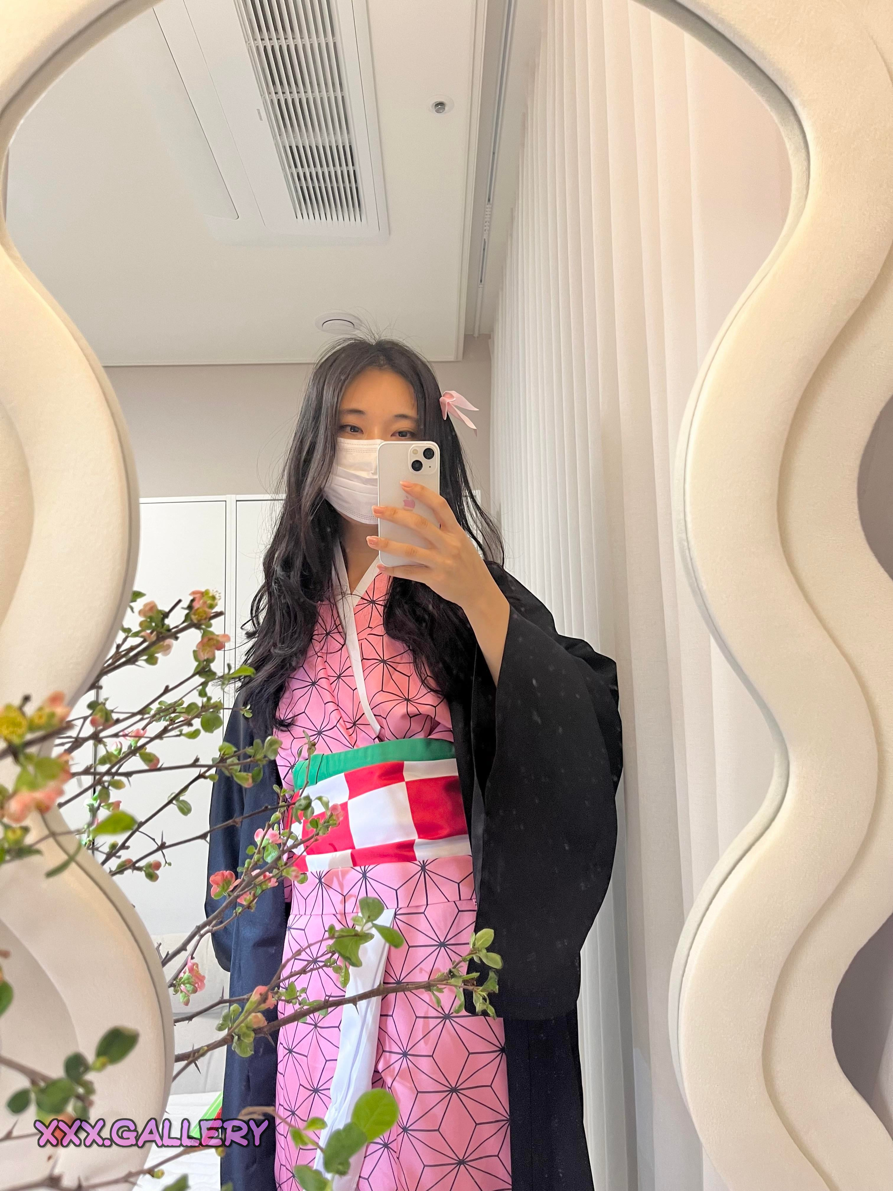 Unveiling Nezuko’s Sensual Side 🌼: A Peek at Her Intimacy