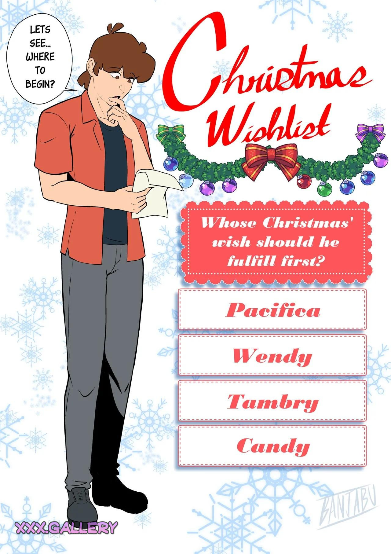 Banjabu’s X-Rated Gravity Falls Christmas Wishlist 🎁