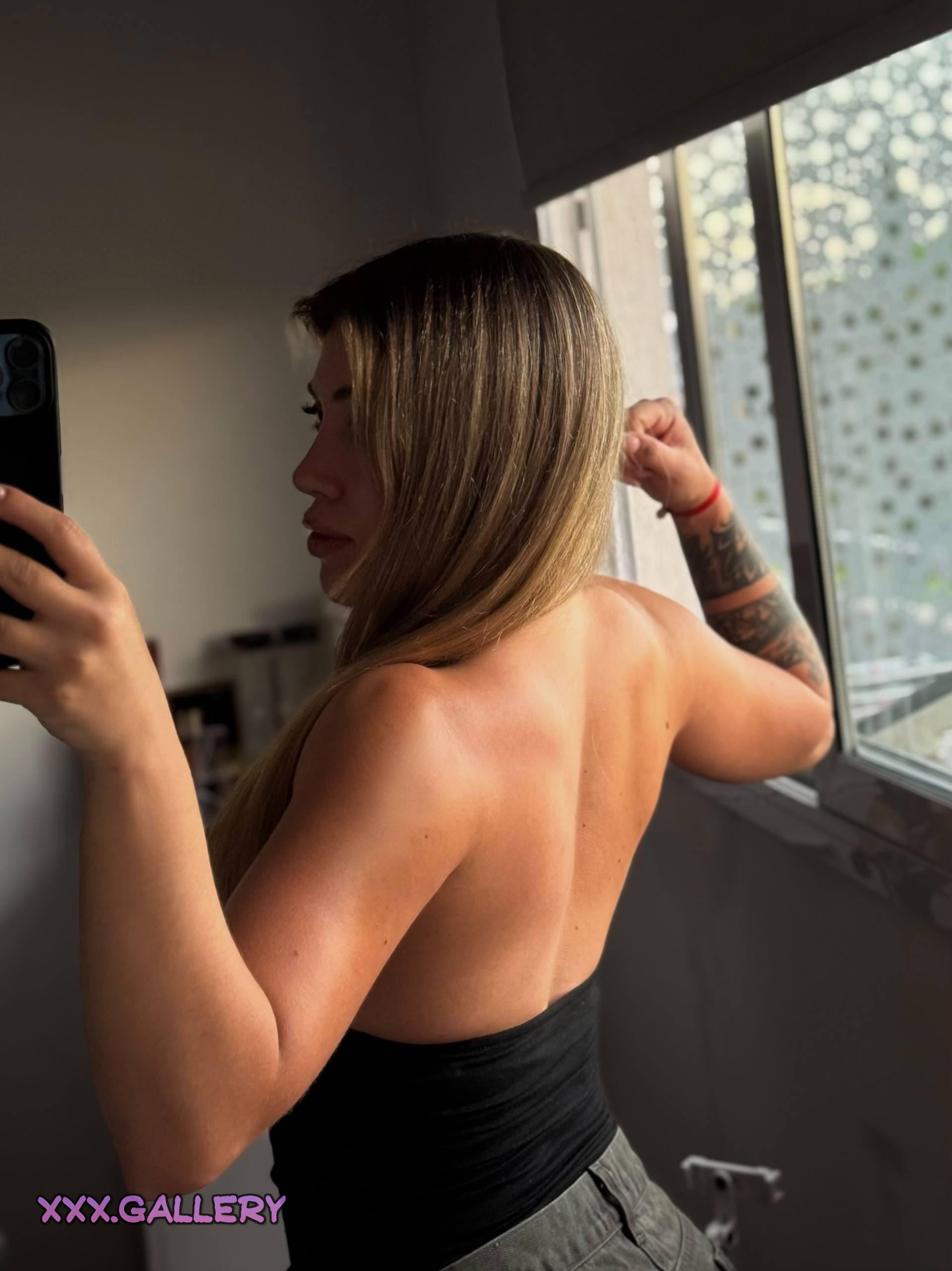 Assessing My Sculpted Form After Intense Training 🏋️👨‍🏿 Heating Up The Gym: A Steamy Look At My Progress 🔥