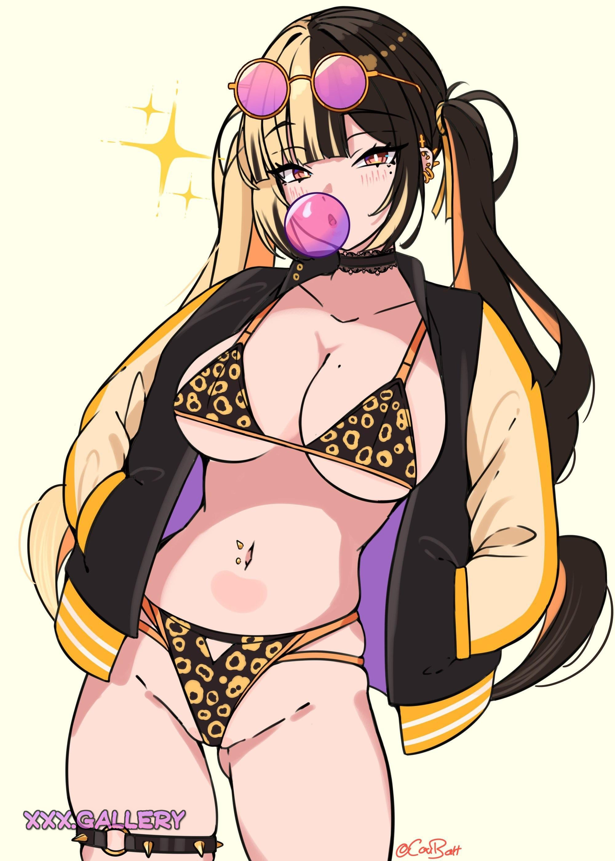 Alluring Cobalt Vixen 💋