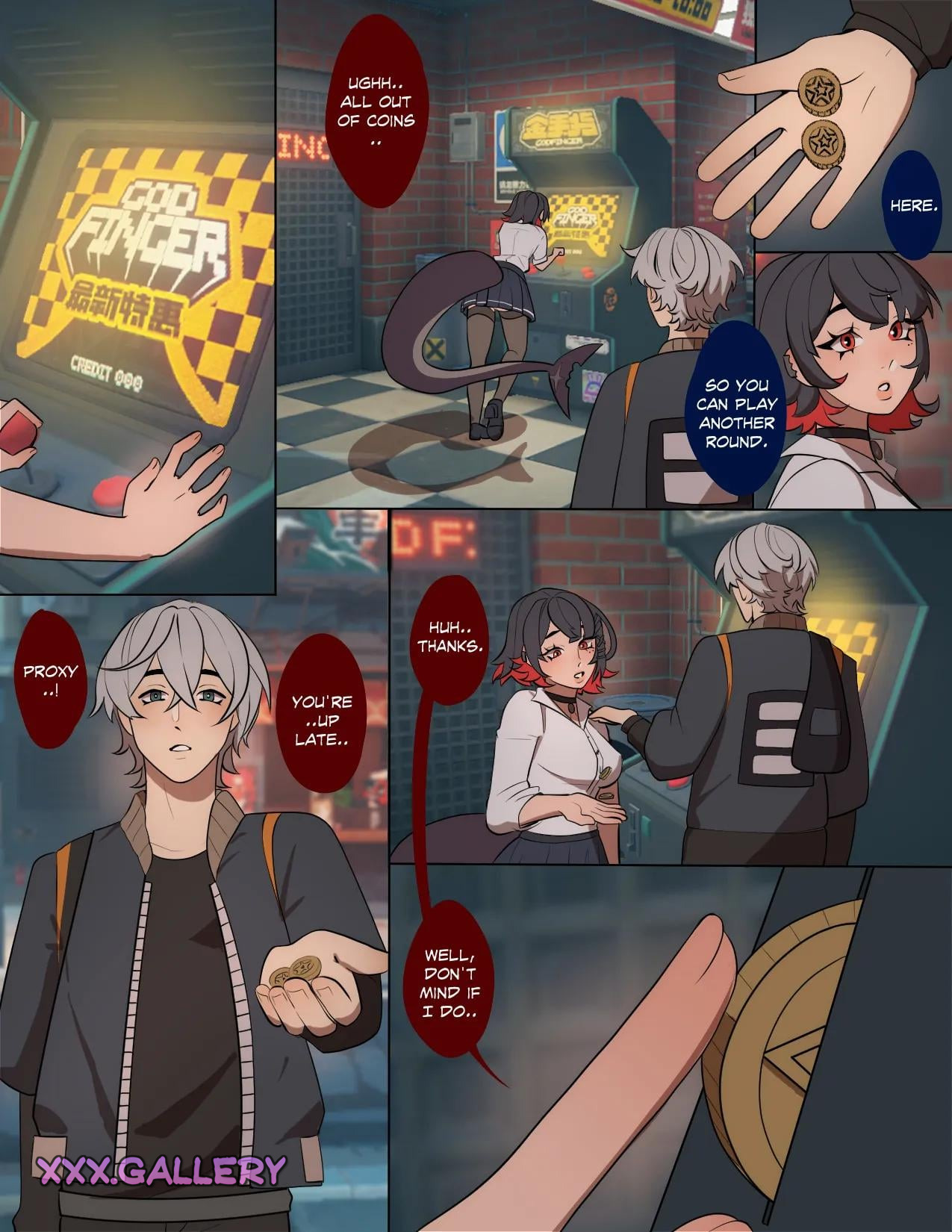 Creamy Shark Cravings 🐟🥛 [Zenless Zone Zero]