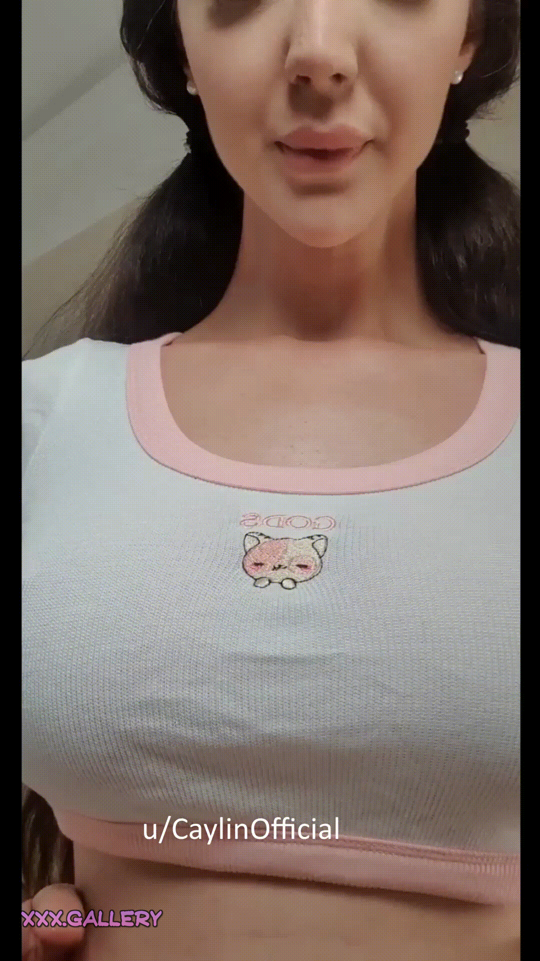 Can’t Contain These Ample Charms Anymore 🤪 🔵 Boobs Bulging Out 💥