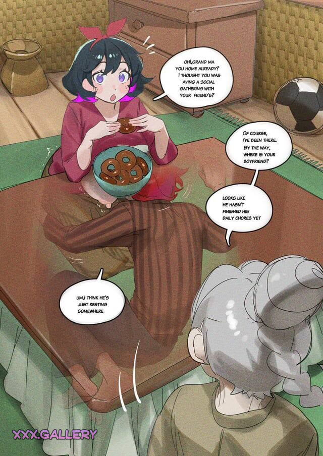 Hot Cartoon Babes: Lunch Prepared with a Side of Passion 🍑