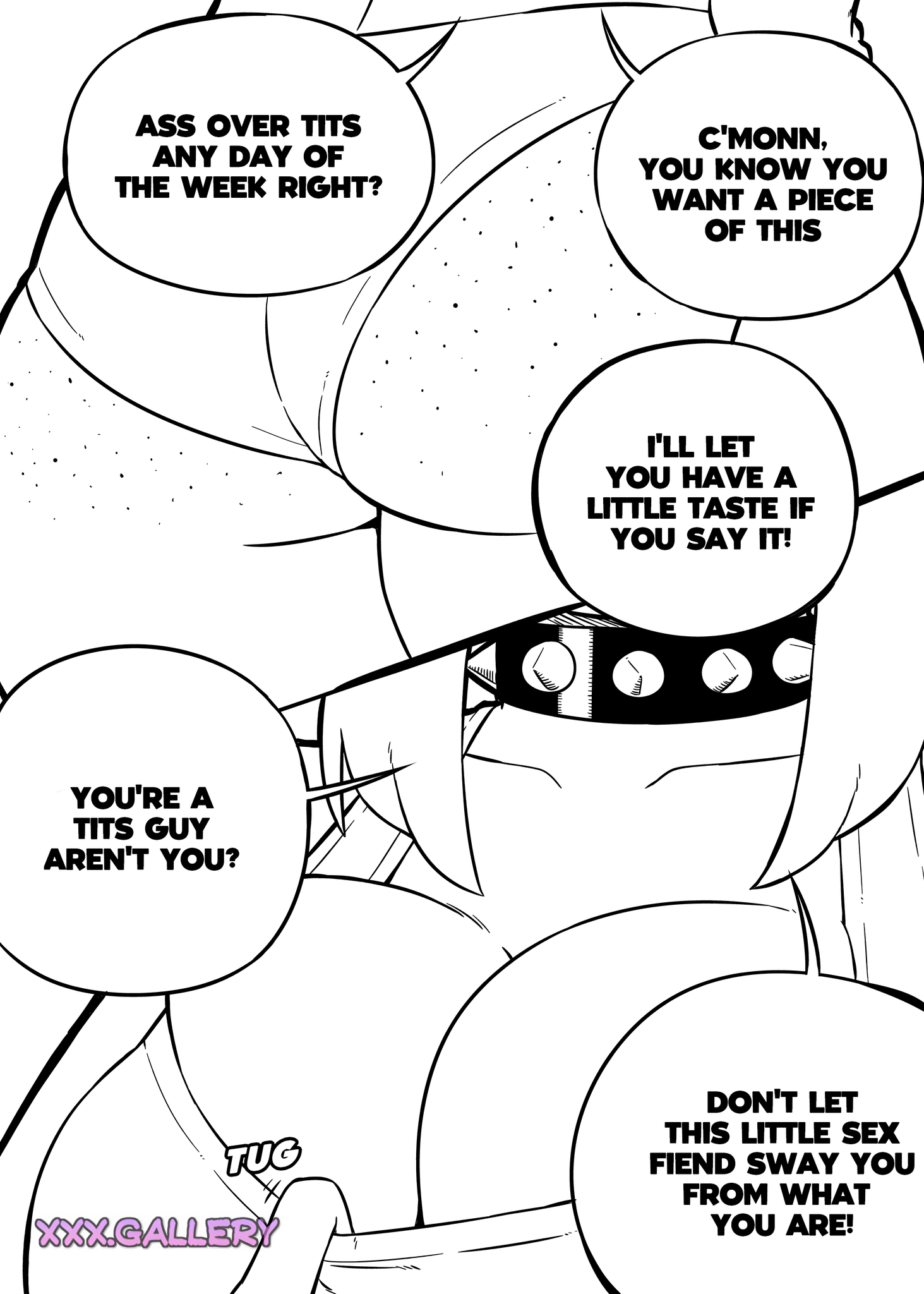 Seven Sensual Curves: A Hentai Delight of Round Derrieres and Ample Bosoms 🍑💝