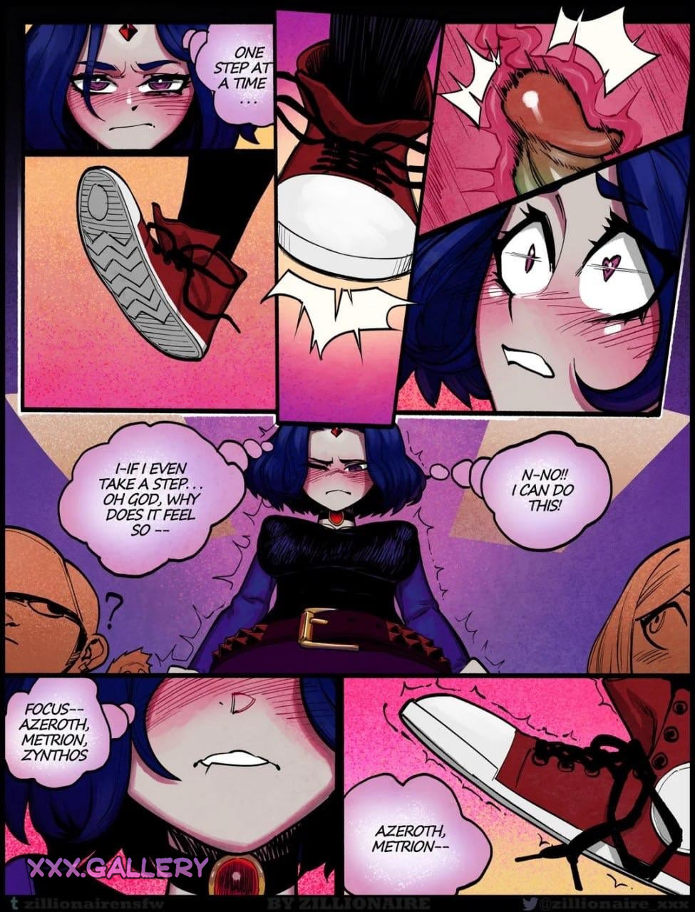 Lucky’s Fortune: Teen Titans’ Naughty Adventures 💃💦 – Chapter 1 (Zillionaire) Part 2