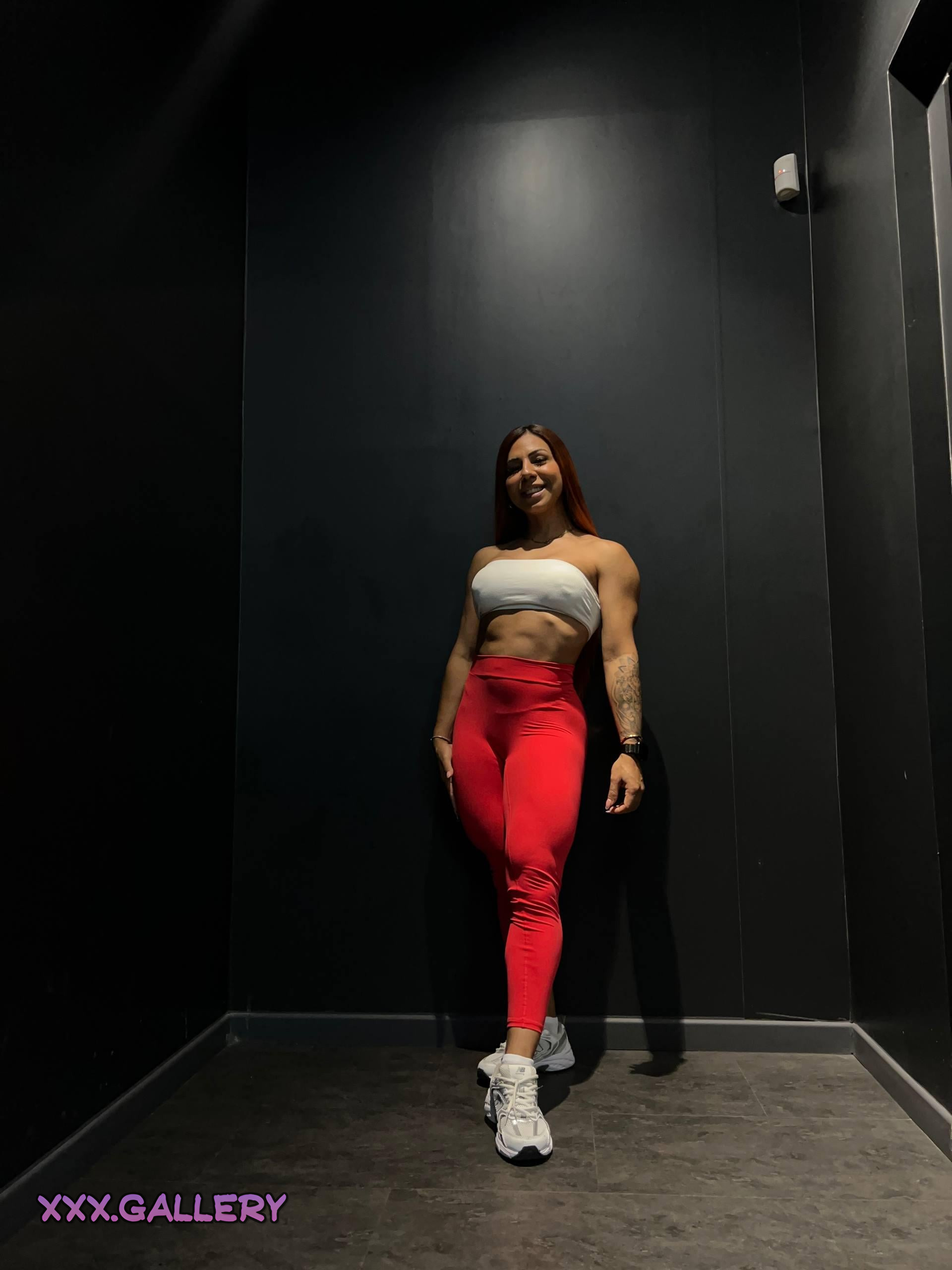 Proudly Displaying My Ripped Muscles 🏋️💪