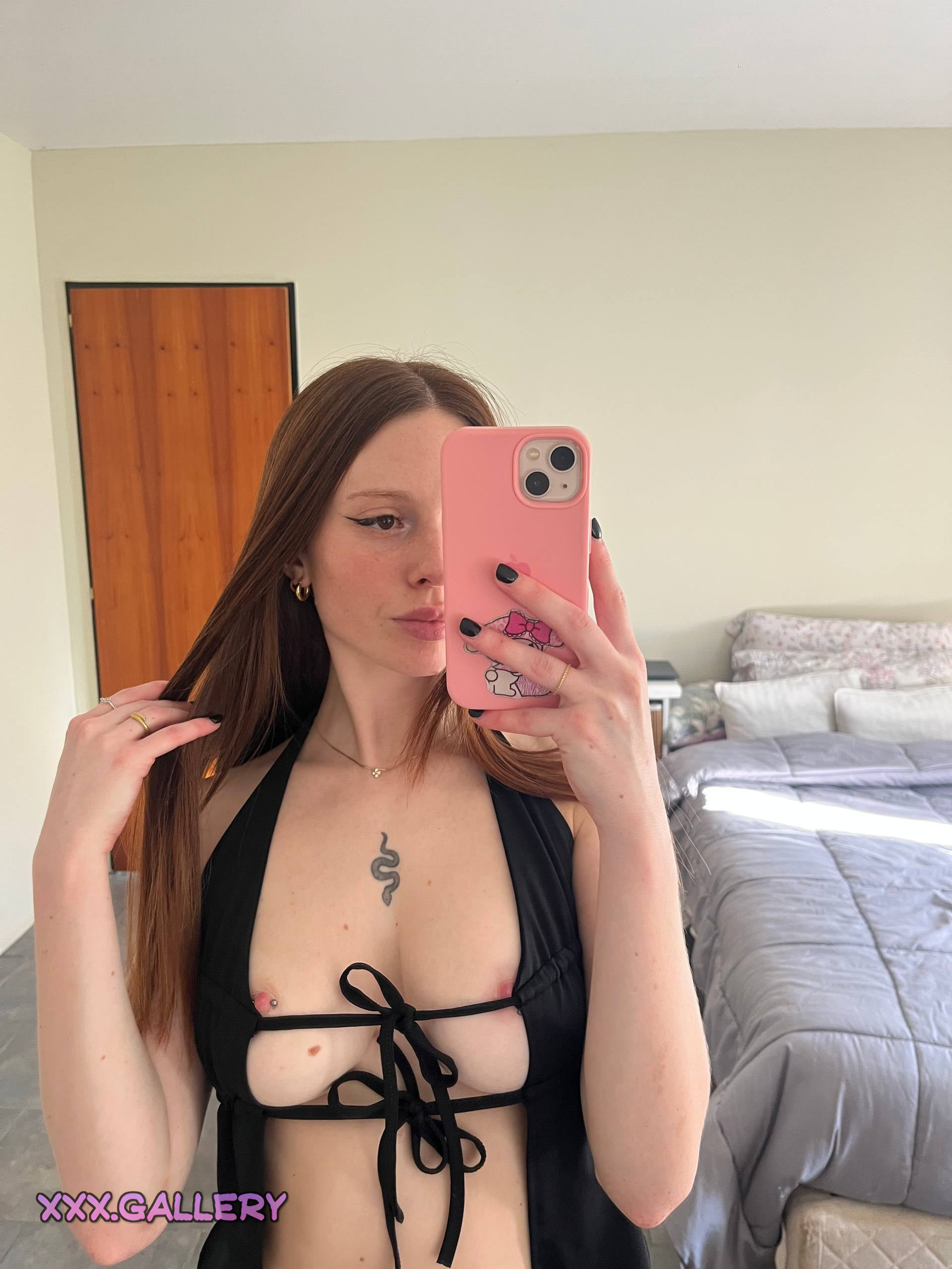 When Goth Meets Fetish: My Corset is About to Burst 💥