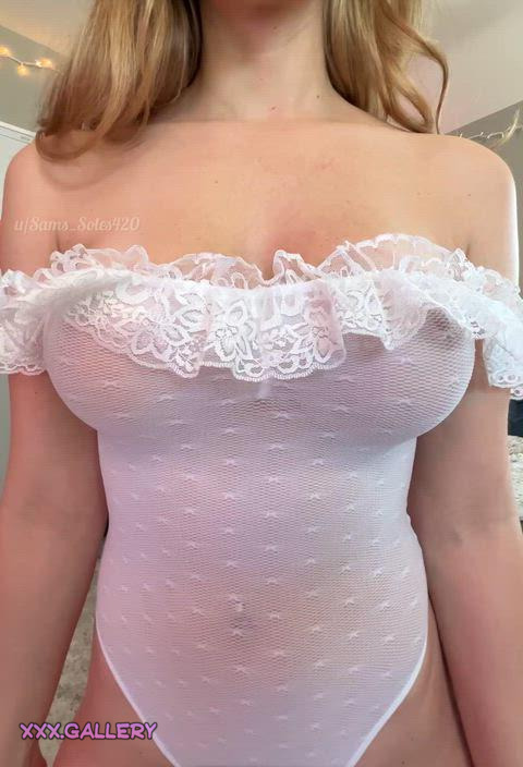 Peekaboo Mesh Bodysuit: Surprisingly Scant Coverage 😉