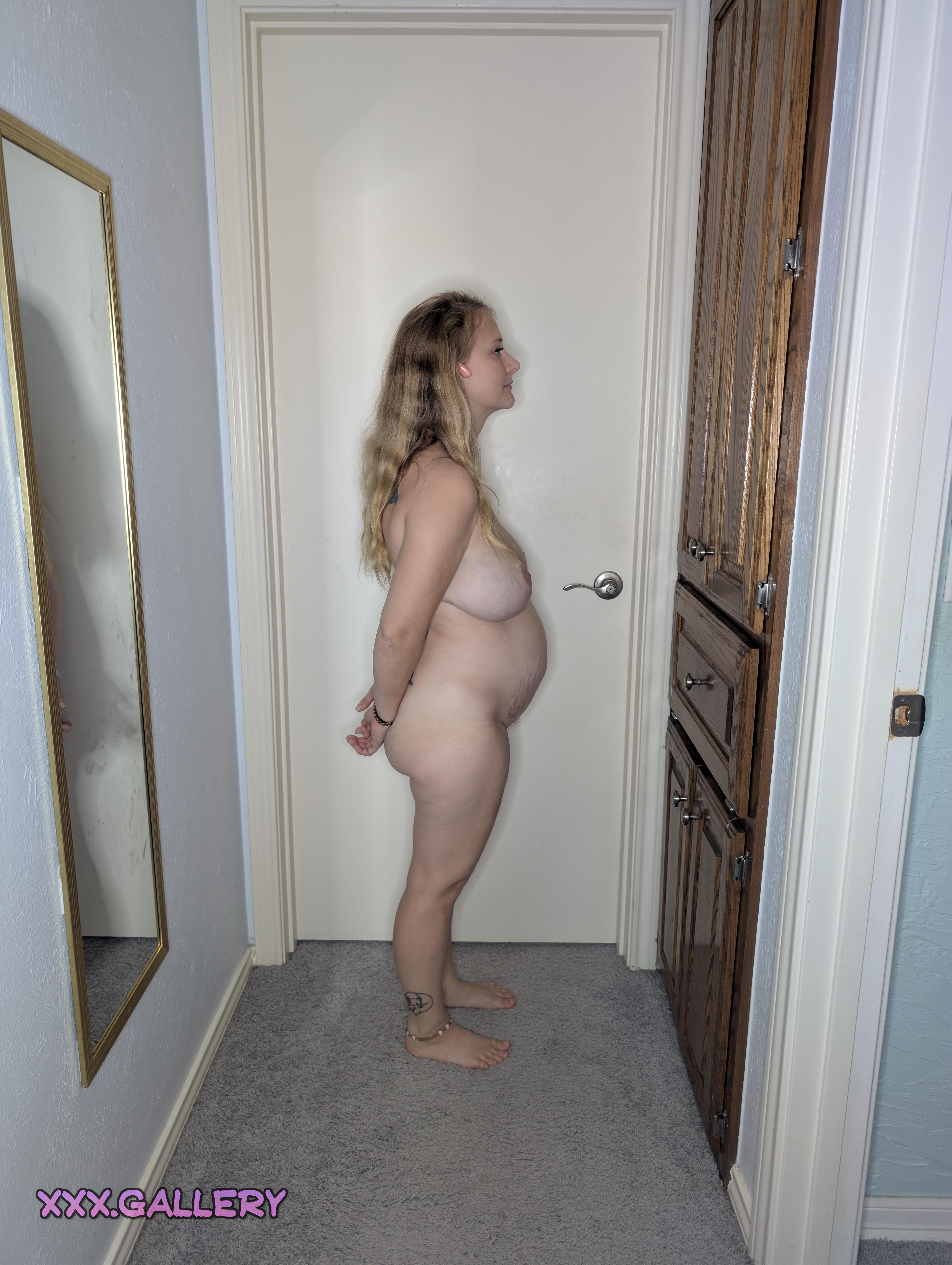 18 Weeks of Curvy Pregnancy 🤰🍑!