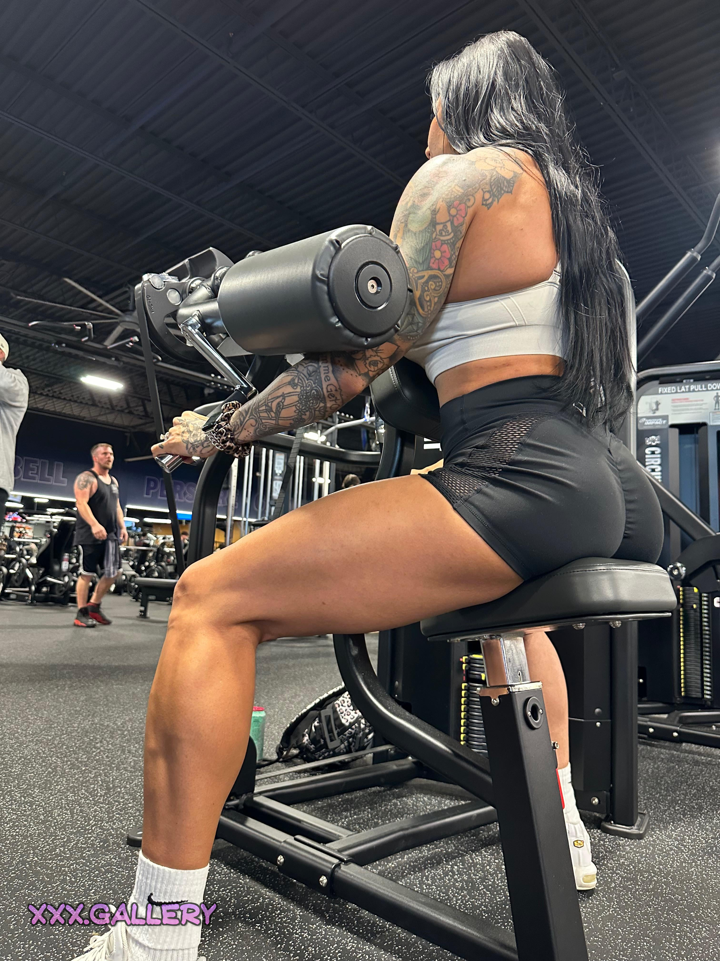 Feeling the Power of being Held Down by Muscular Might 🏋️👨‍🏋️