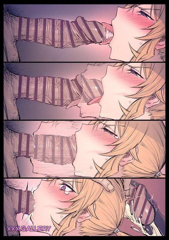 Sensual Encounters of Erina (Shokugeki no Sōma) 🍷🌈
