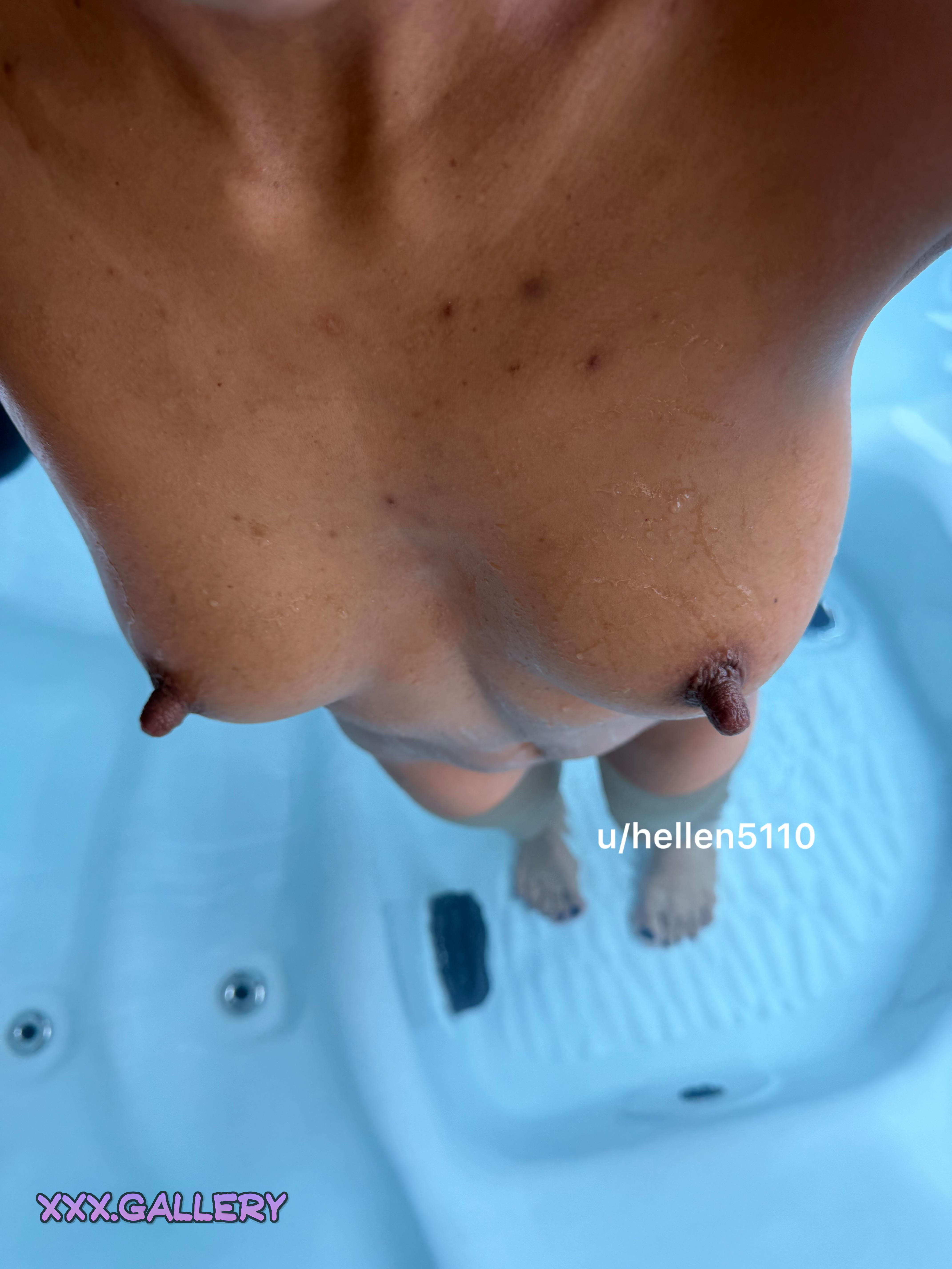 Savoring the Thrill: Damp Nipples Unveiled 💦